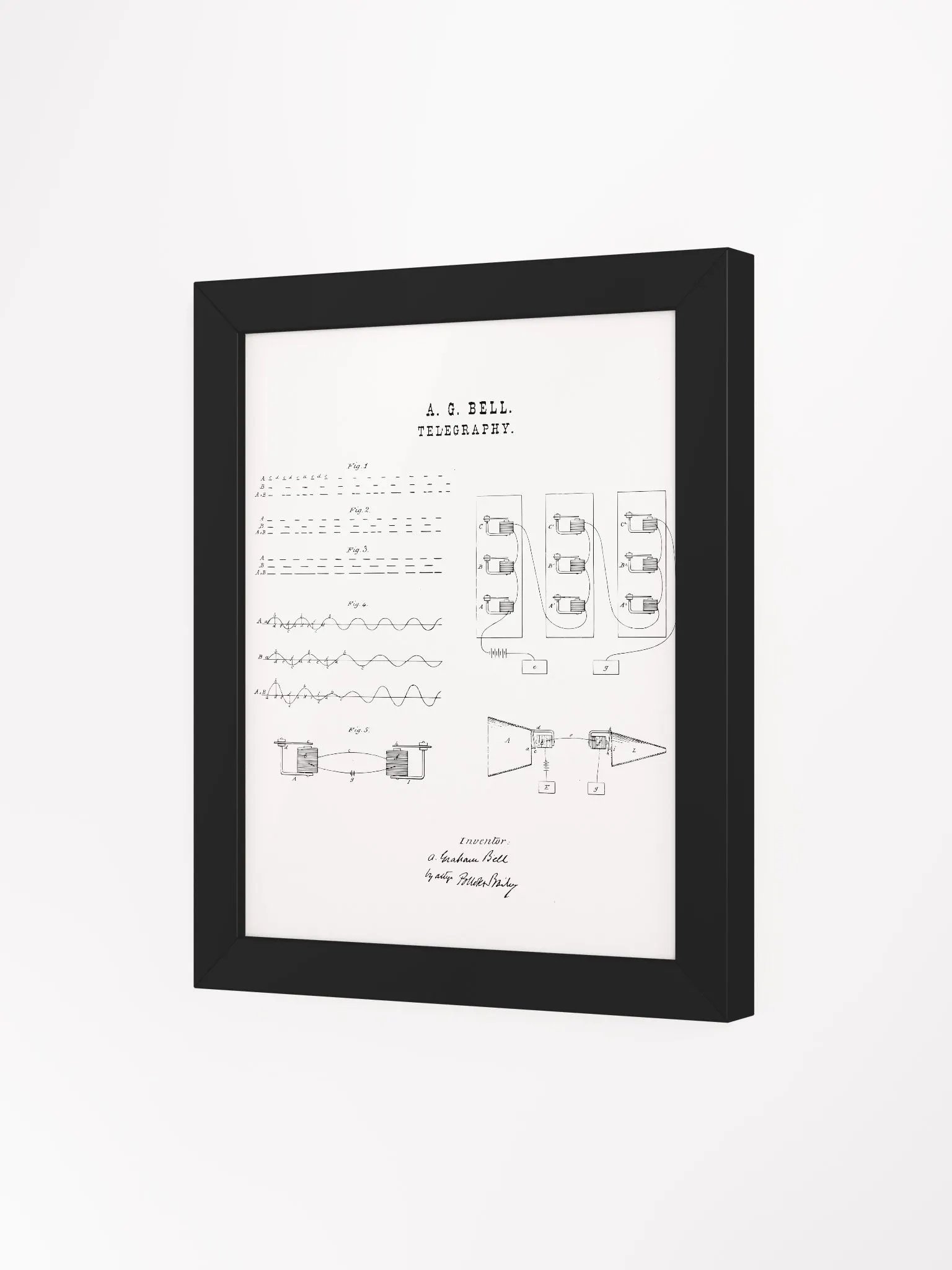 Bell – Telegraphy (Telephone) product image (3)