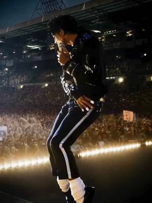 A Cinematic Reckoning Is Coming for Michael Jackson. Michael arrives in theaters April 24 with the weight of expectation that only a figure like Michael Jackson can carry, charting his rise from prodigy to global phenomenon while leaning into the spectacle that made him untouchable and acknowledging the strain, control, and conflict that shaped the man behind the myth.  At its center is Jermaine Jackson’s son Jaafar, whose portrayal anchors the story in physicality, movement, and musical instinct, recreating the moments that defined an era while pressing closer to the cost of MJ’s greatness. The story moves between victory and strain, revealing a mind both visionary and alone, shaped by ambition and an unending need to evolve. Produced with the backing of the Jackson estate, the film is positioned as a major theatrical event, placing audiences inside the engine of global fame where brilliance is forged, pressure never relents, and greatness is built at a cost. #MichaelJackson #MichaelMovie #Music  #Biopic #Film #Cinema #JaafarJackson #KingOfPop #Jackson5 #Motown #Thriller #OffTheWall #Bad #Dangerous #PopCulture #Music #Movie #Trailer #Teaser 