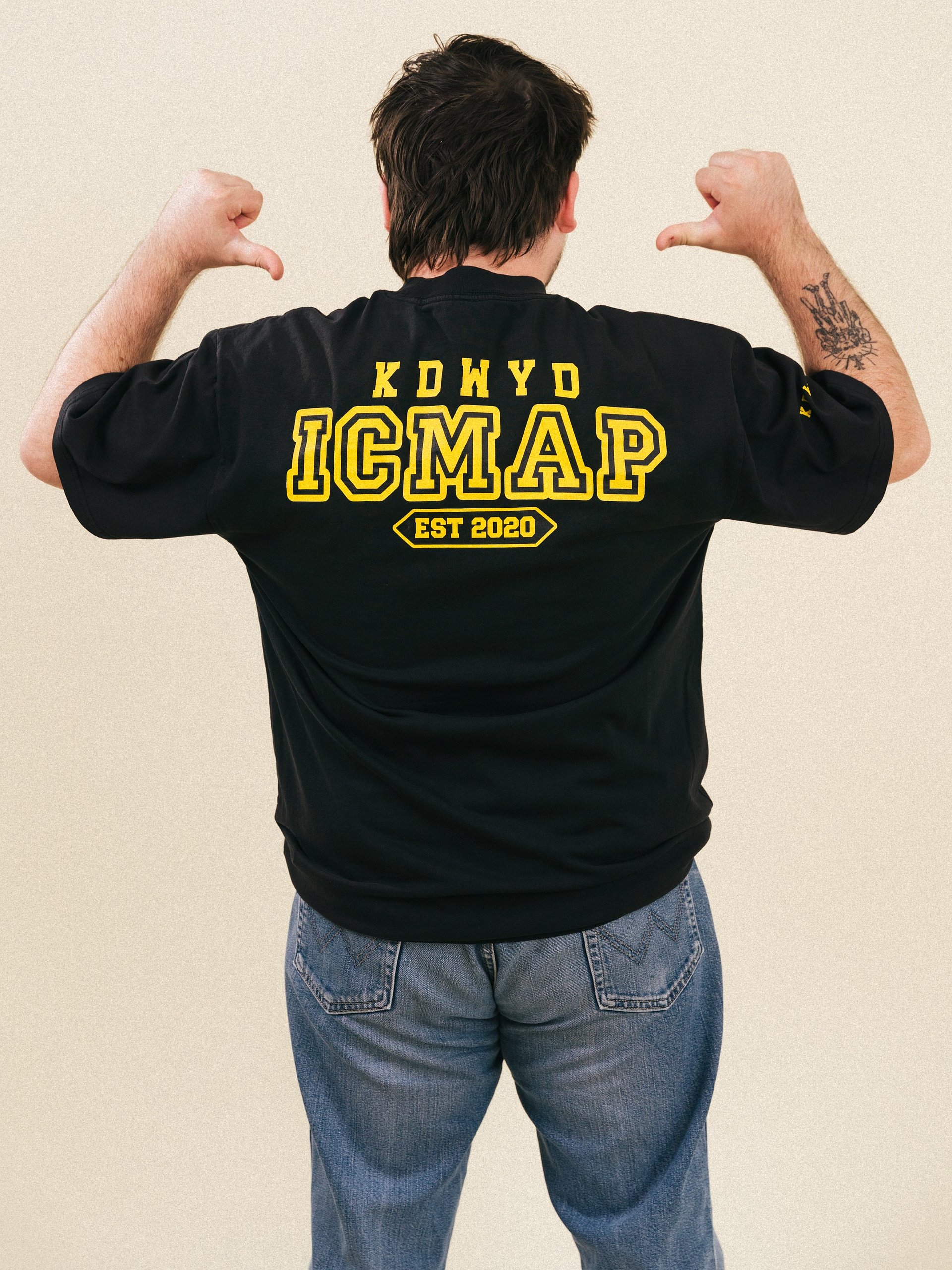 ICMAP Campus Tee product image (3)