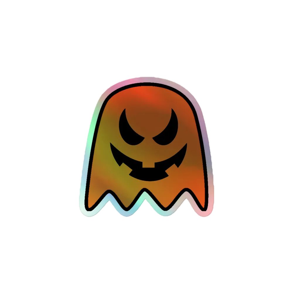 Holo Spooky Sticker product image (1)