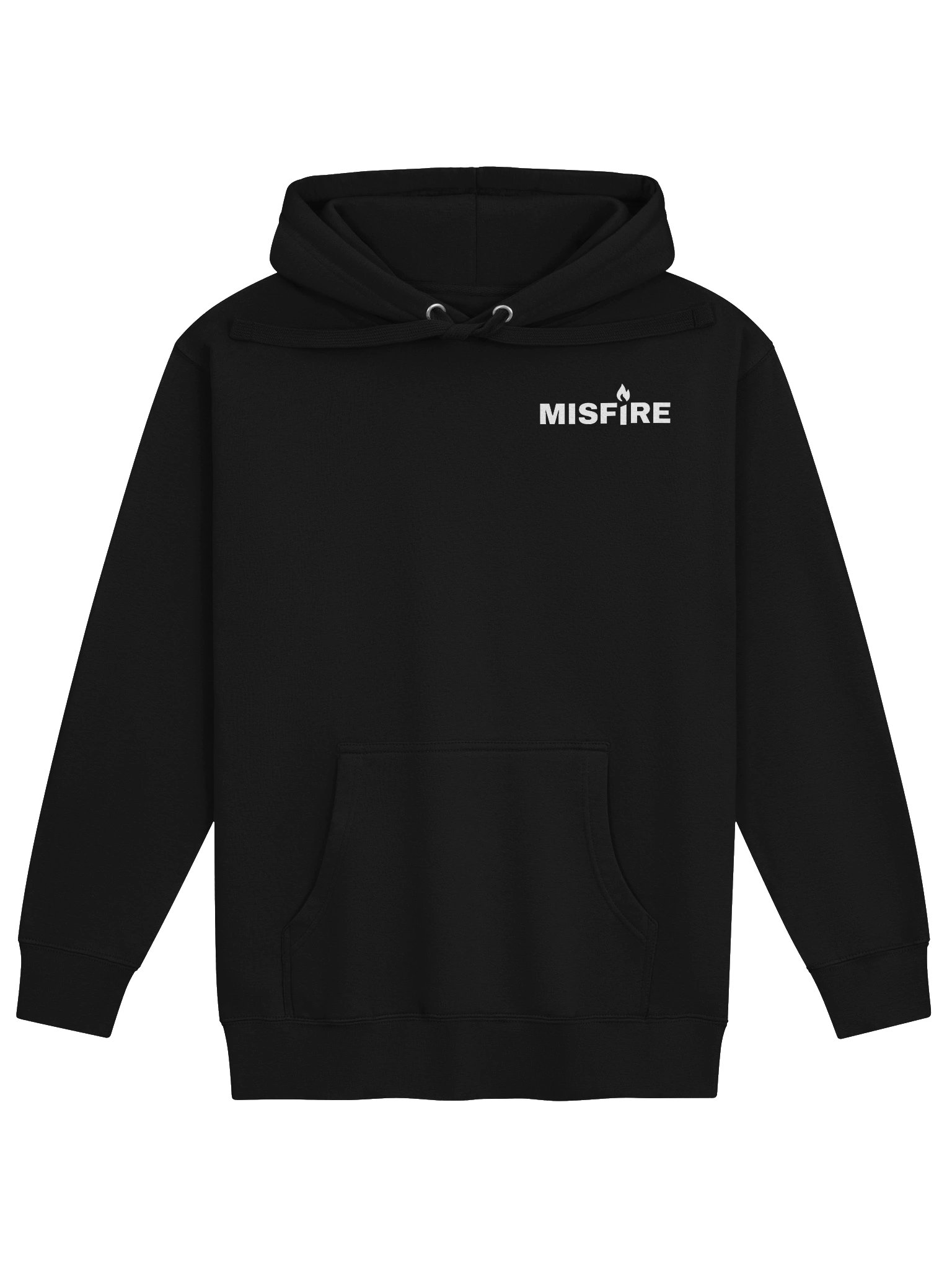 Misfire Hoodie - Black product image (1)