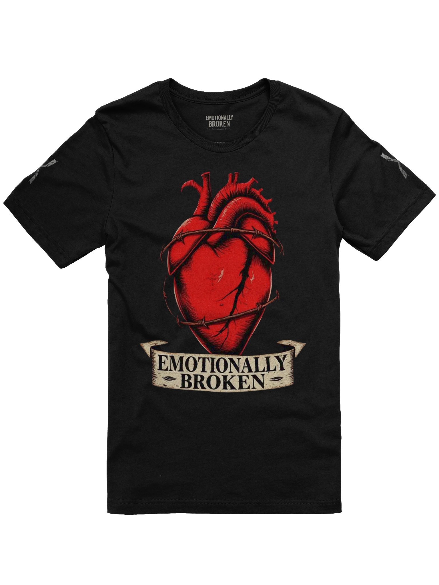 Emotionally Broken Graphic Tee product image (1)
