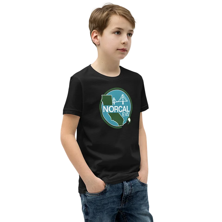 NorCal EVs Youth Tee product image (2)