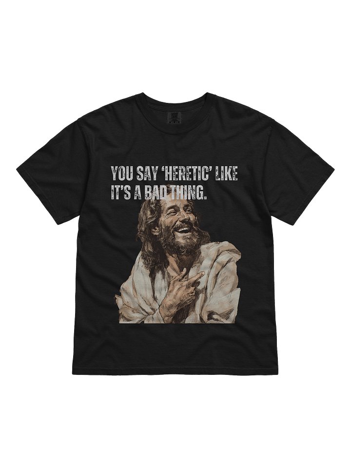 Heretic T-Shirt product image (4)