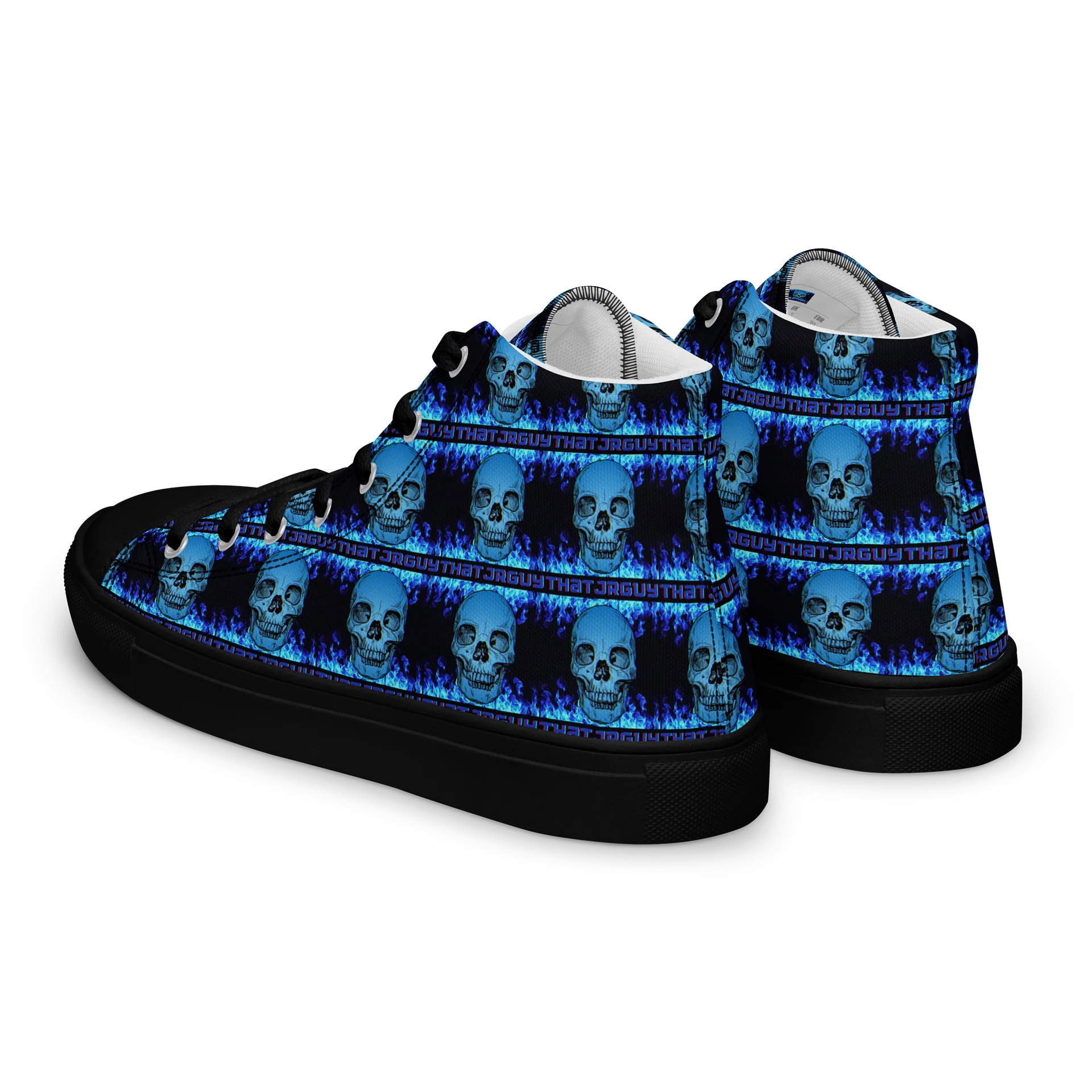 ThatJRguy Skull High-tops product image (8)