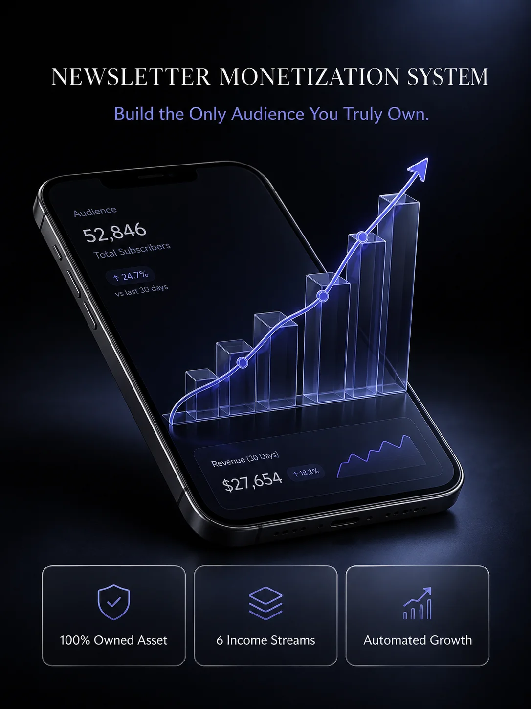 Newsletter Monetization System product image (2)