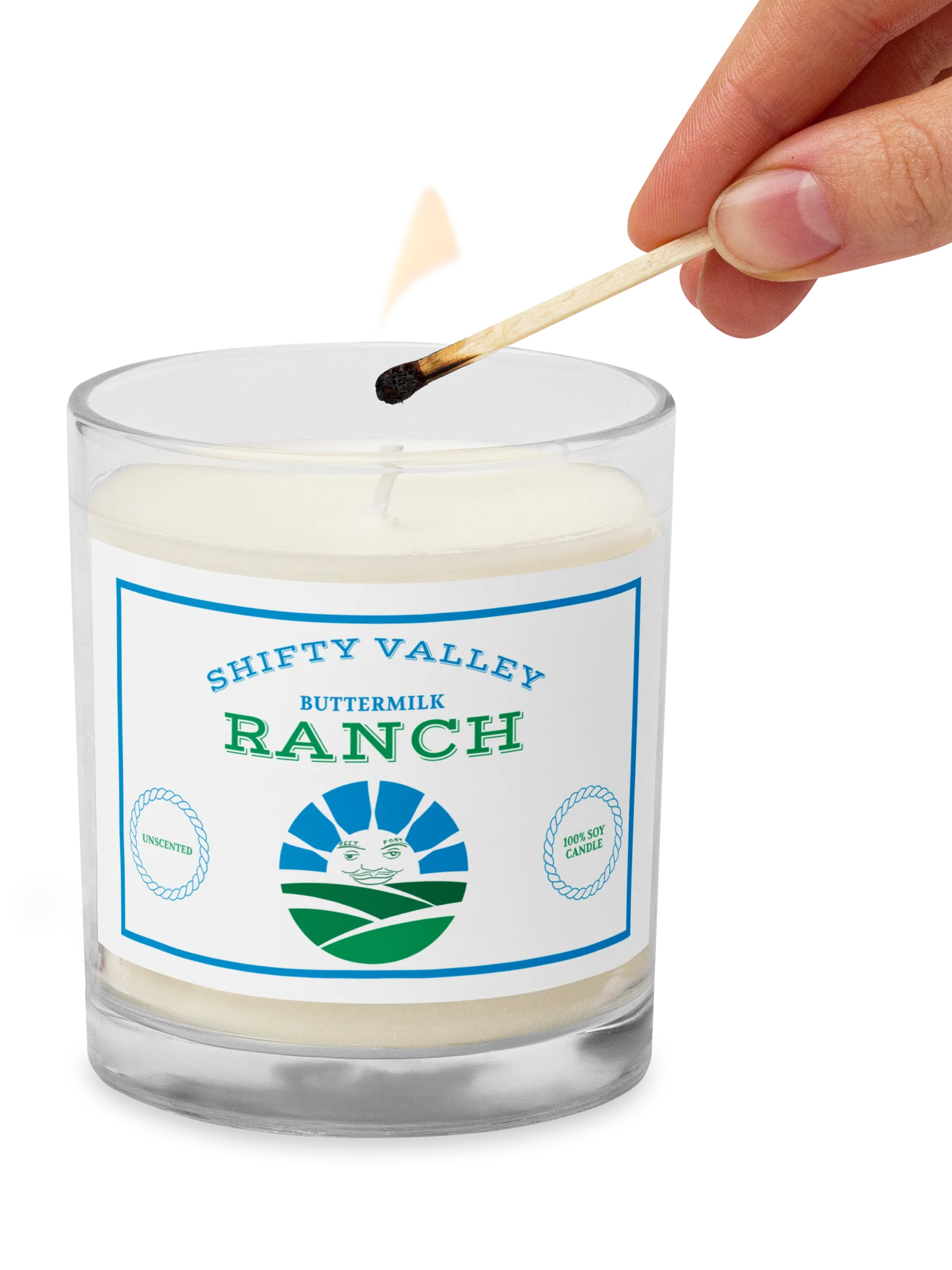 Shifty Valley Ranch candle product image (3)