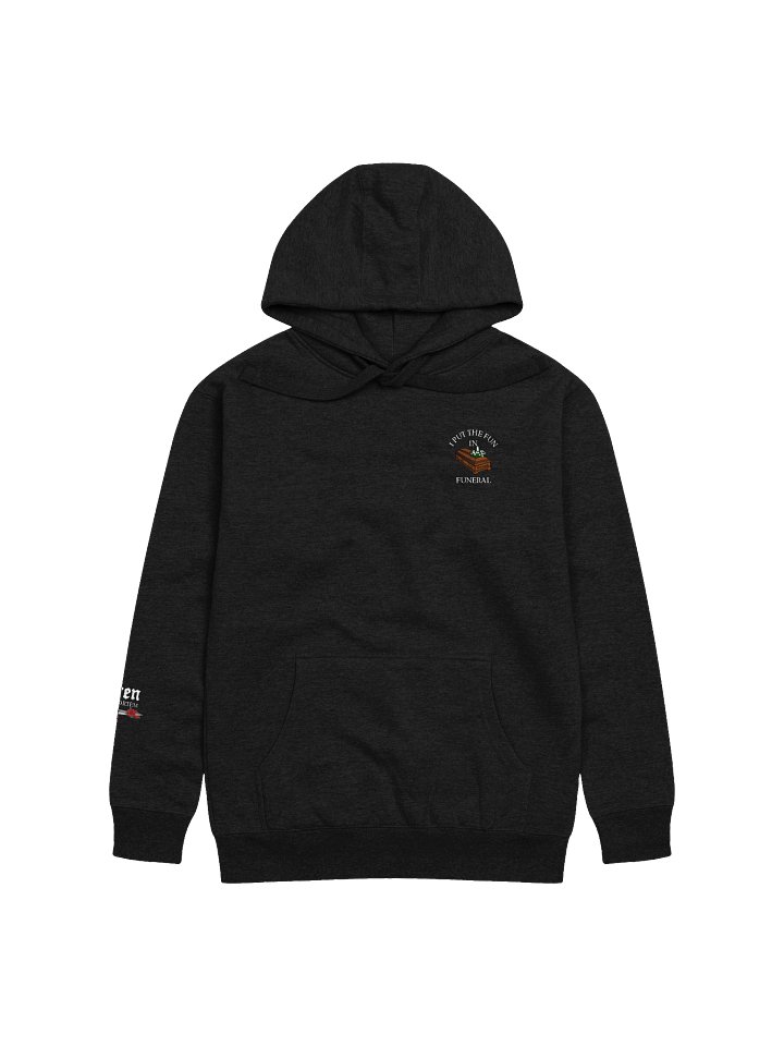 SirenPM: I Put The Fun In Funeral Hoodie product image (1)