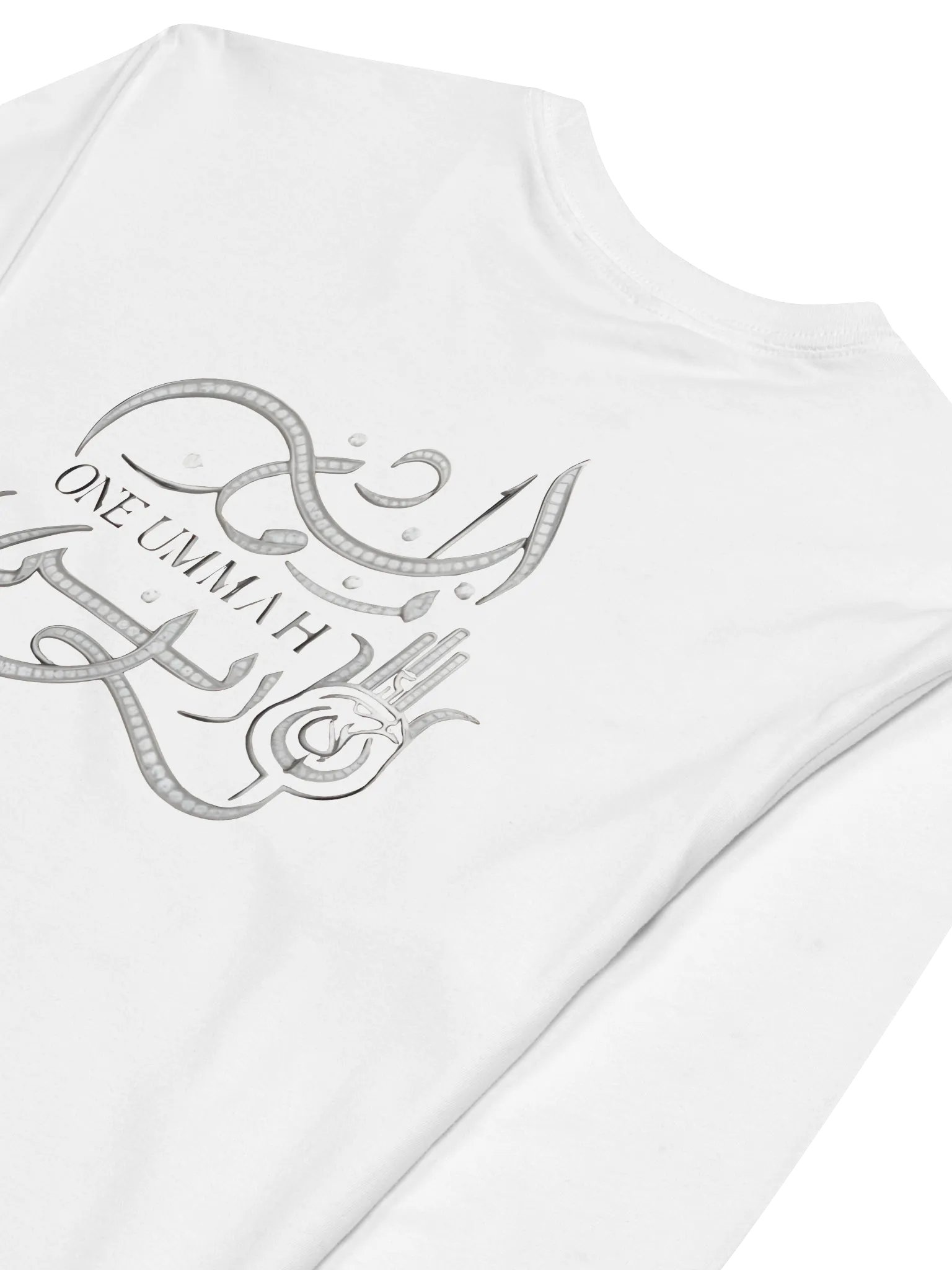 One Ummah Stylized Long Sleeve Shirt product image (10)