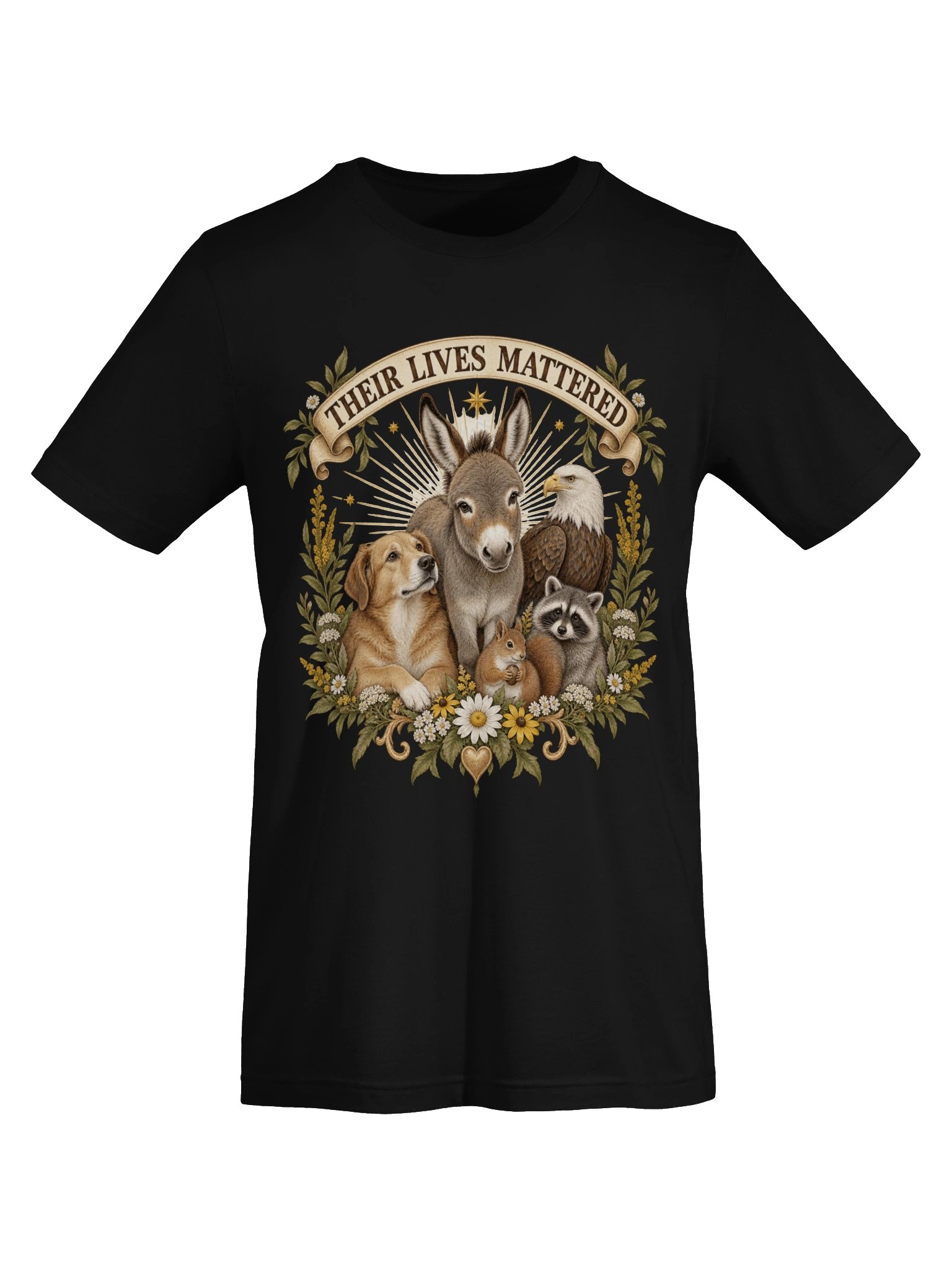 Their Lives Mattered Artistic Design Unisex T Shirt product image (5)
