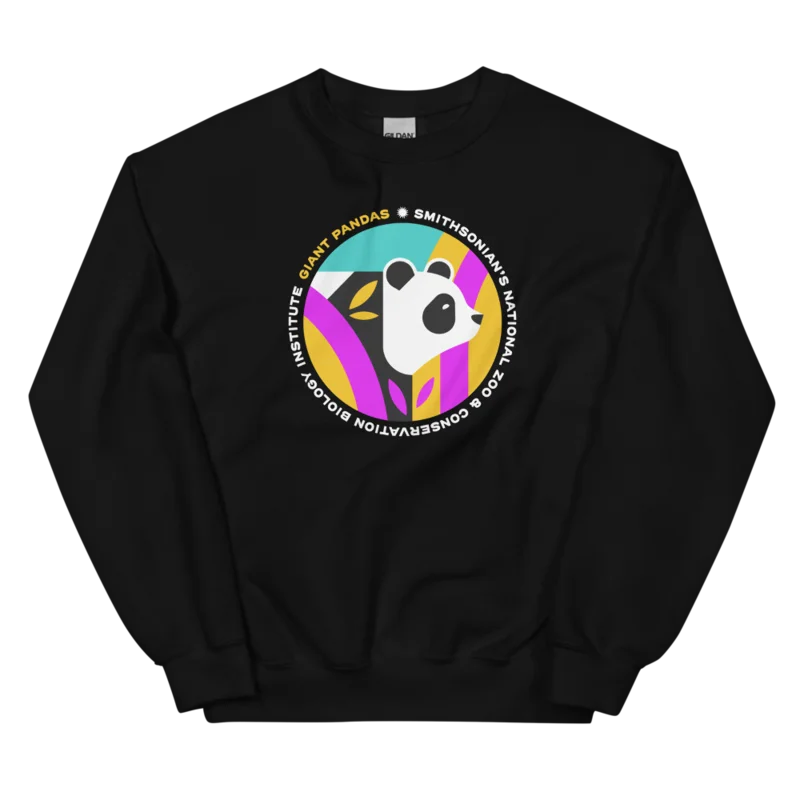 Panda Sweatshirt (Unisex) Image 2