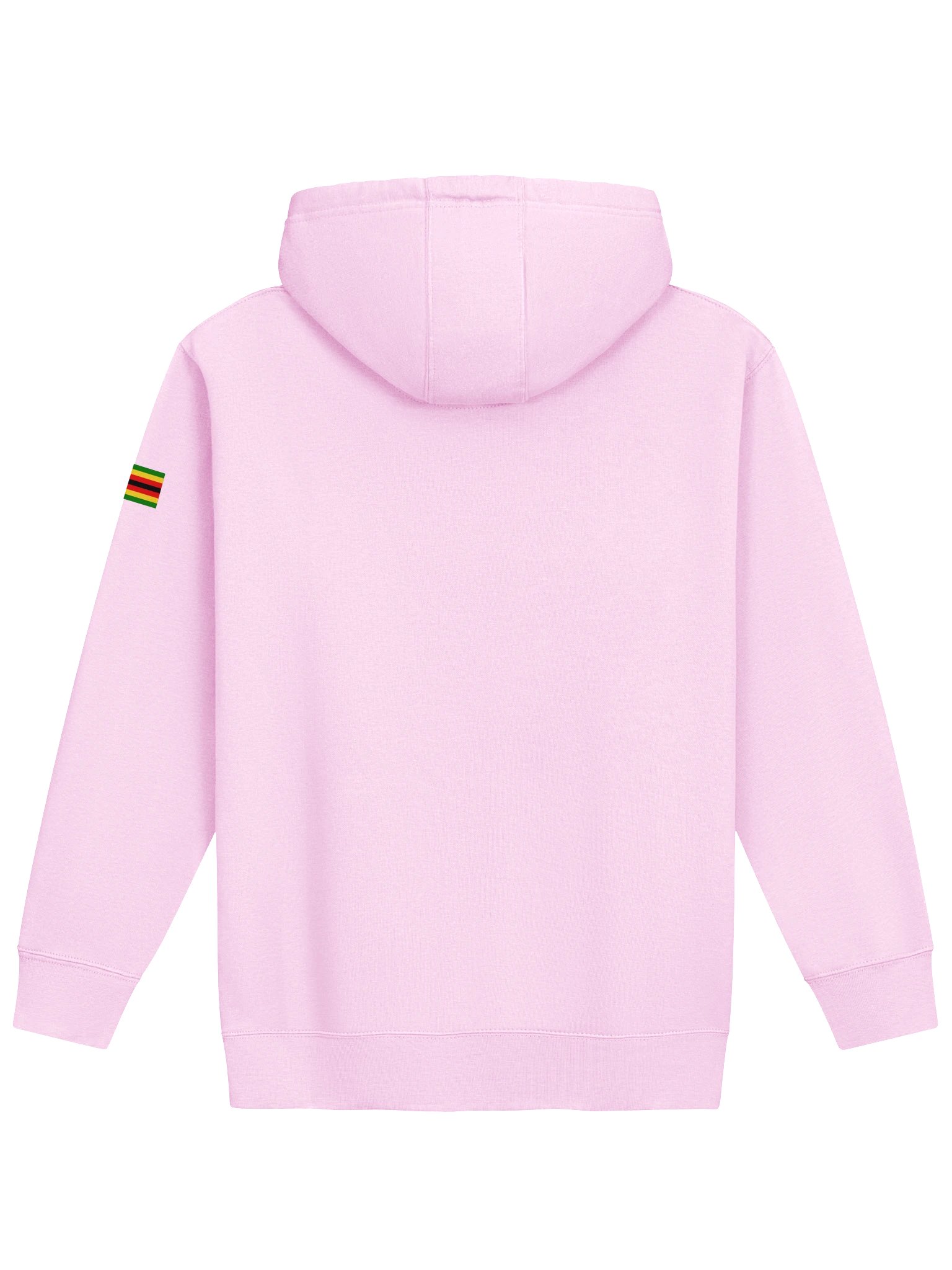 Zimbabwe Hoodie with flag on sleeve product image (2)
