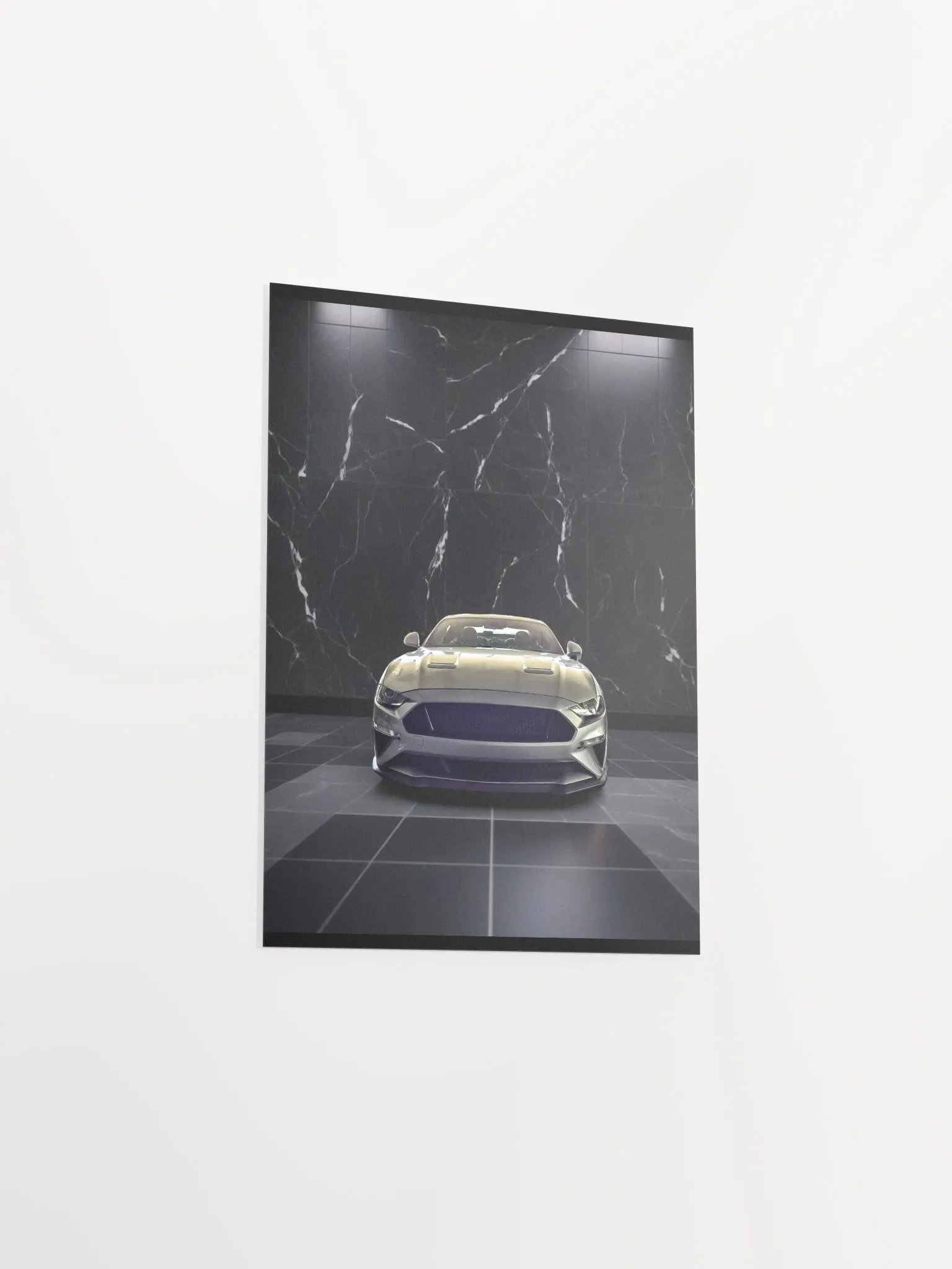 Silver Sick Car Poster product image (4)