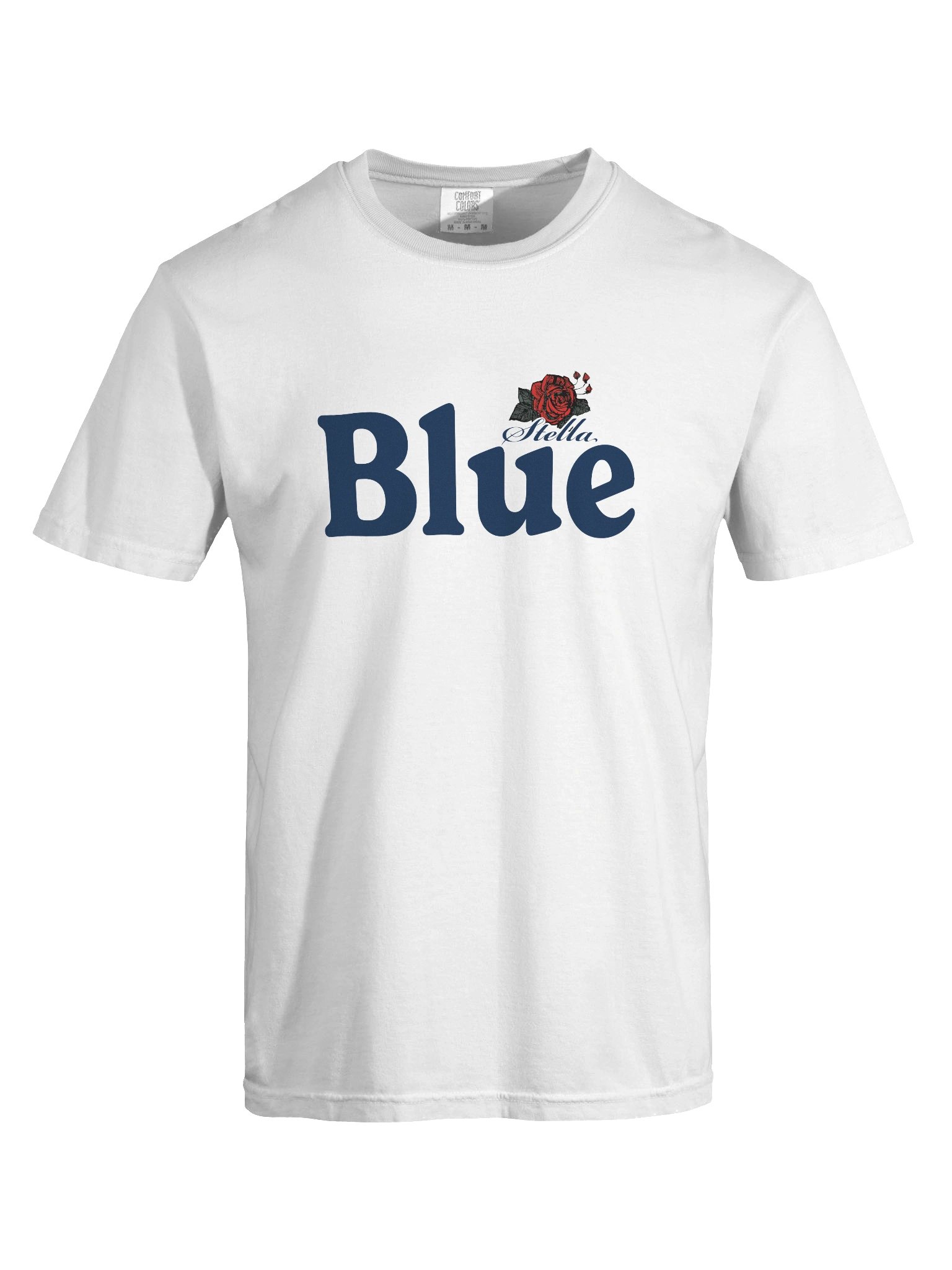 Stella Blue Tee (White) product image (7)