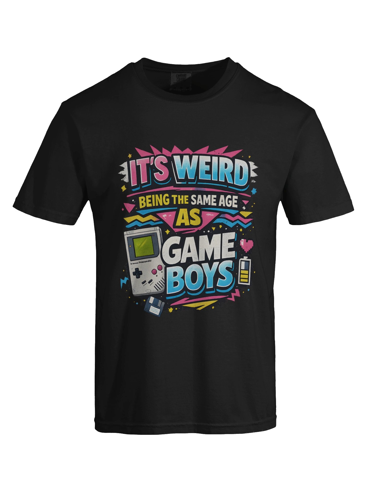 It’s Weird Being the Same Age as Game Boys – Retro 90s Tee product image (6)