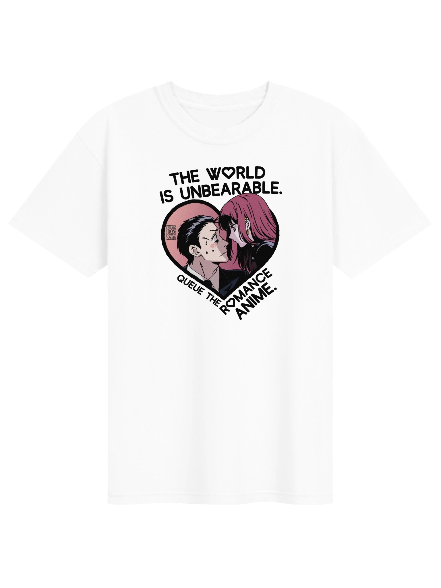 Romance Tee - LIGHT product image (73)