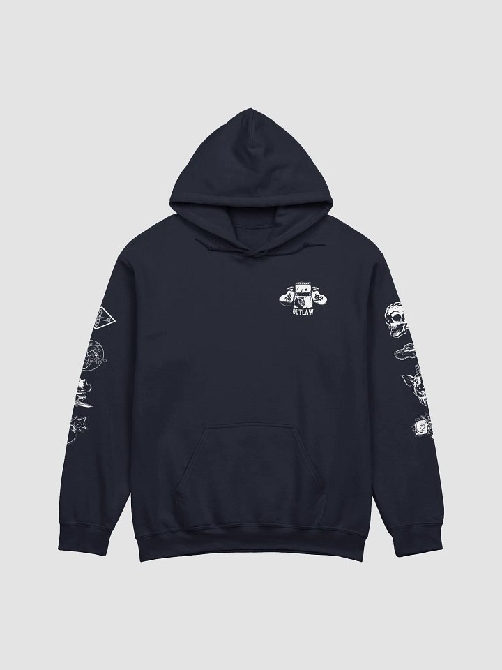 CLASSIC Outlaw Hoodie product image (1)