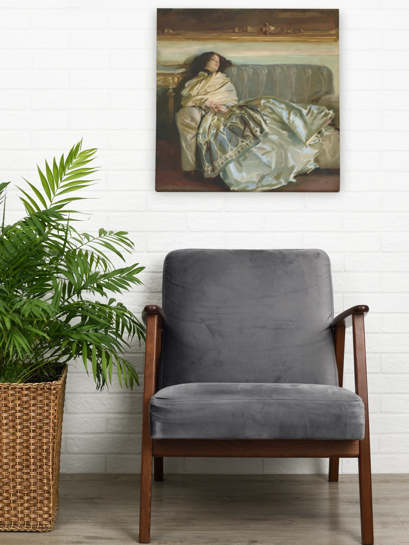 Nonchaloir (Repose) [John Singer Sargent] Canvas product image (1)