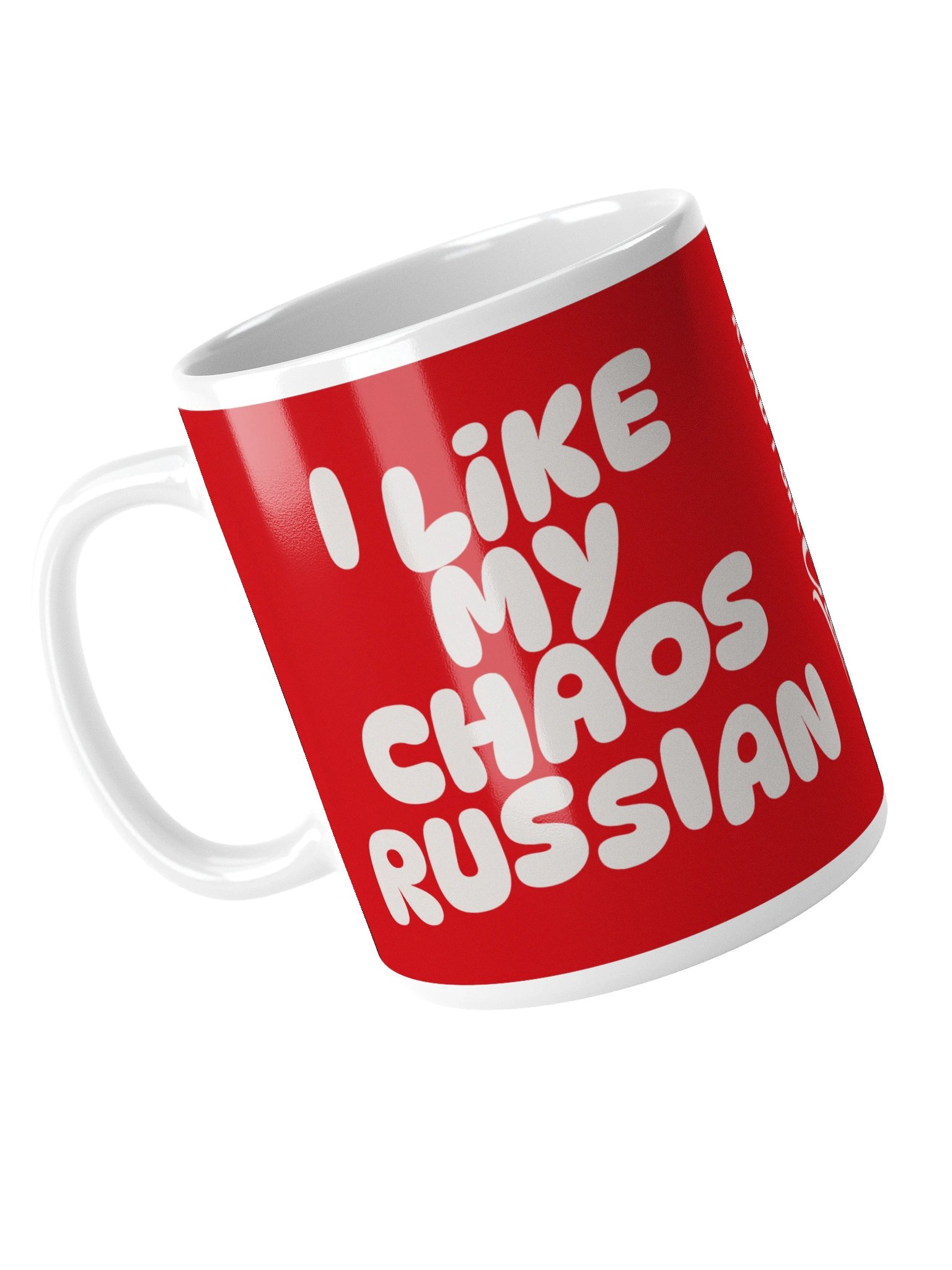 I Like My Chaos Russian Mug product image (5)