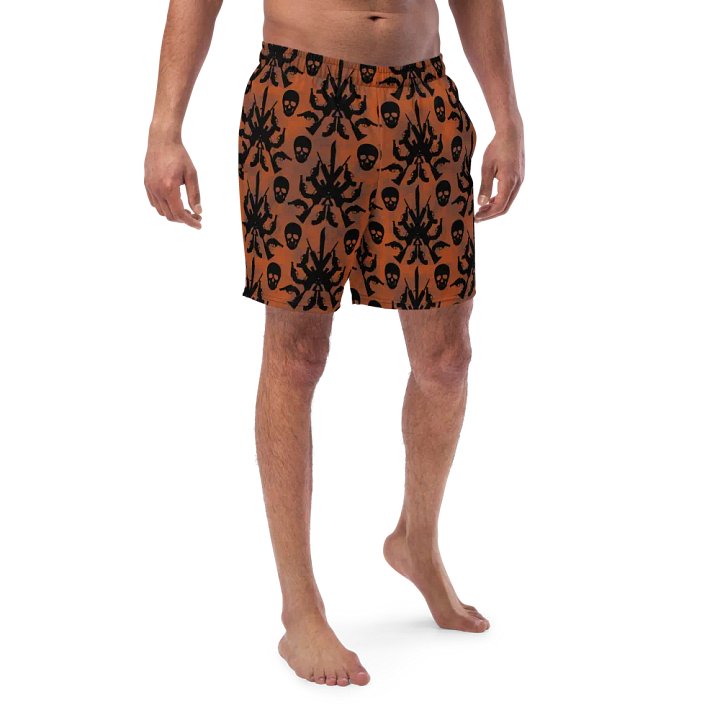Gothic 2A Swim Trunks - Orange product image (1)