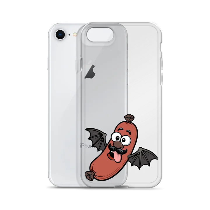 Silly Steve Clear iPhone Case product image (2)