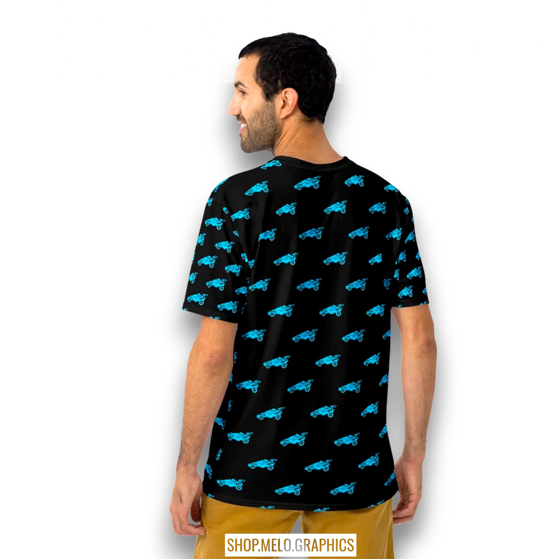 Octane Carballer All-Over - Ultimate T-Shirt | #MadeByMELO product image (4)