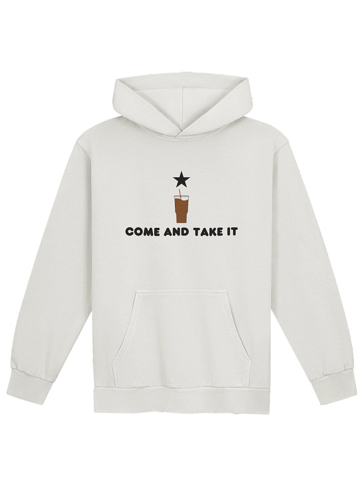 Come and Take It Coffee Hoodie product image (9)