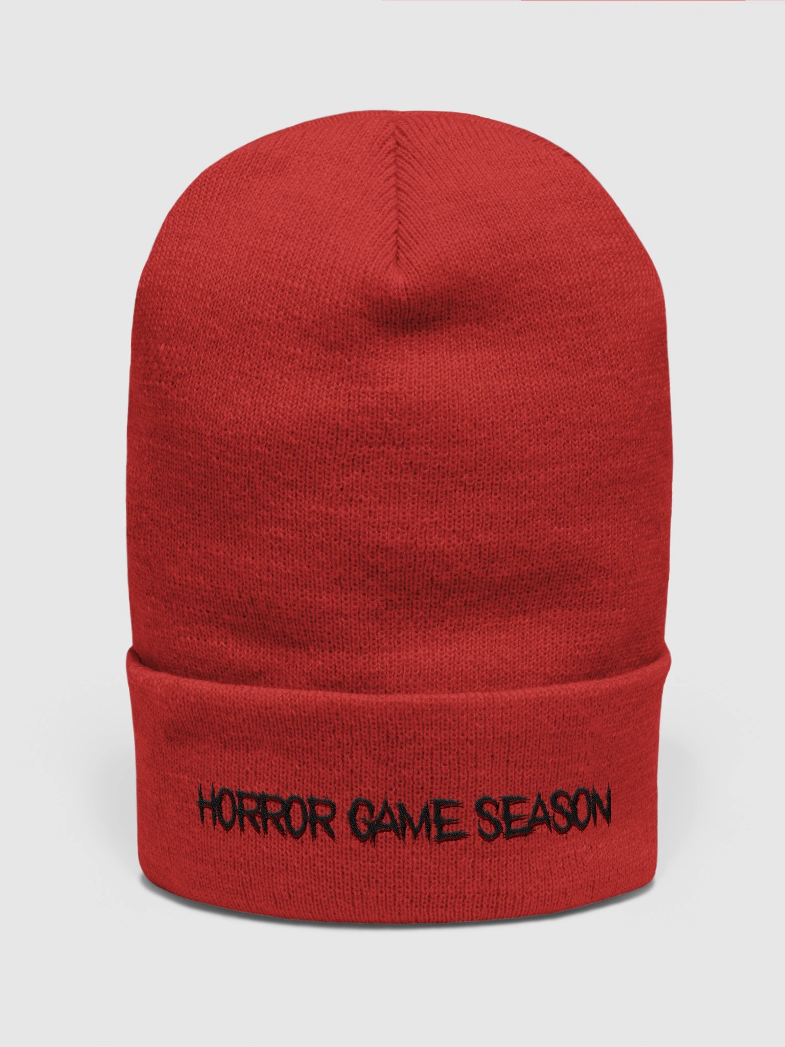 Halloween Beanie (Red) product image (1)