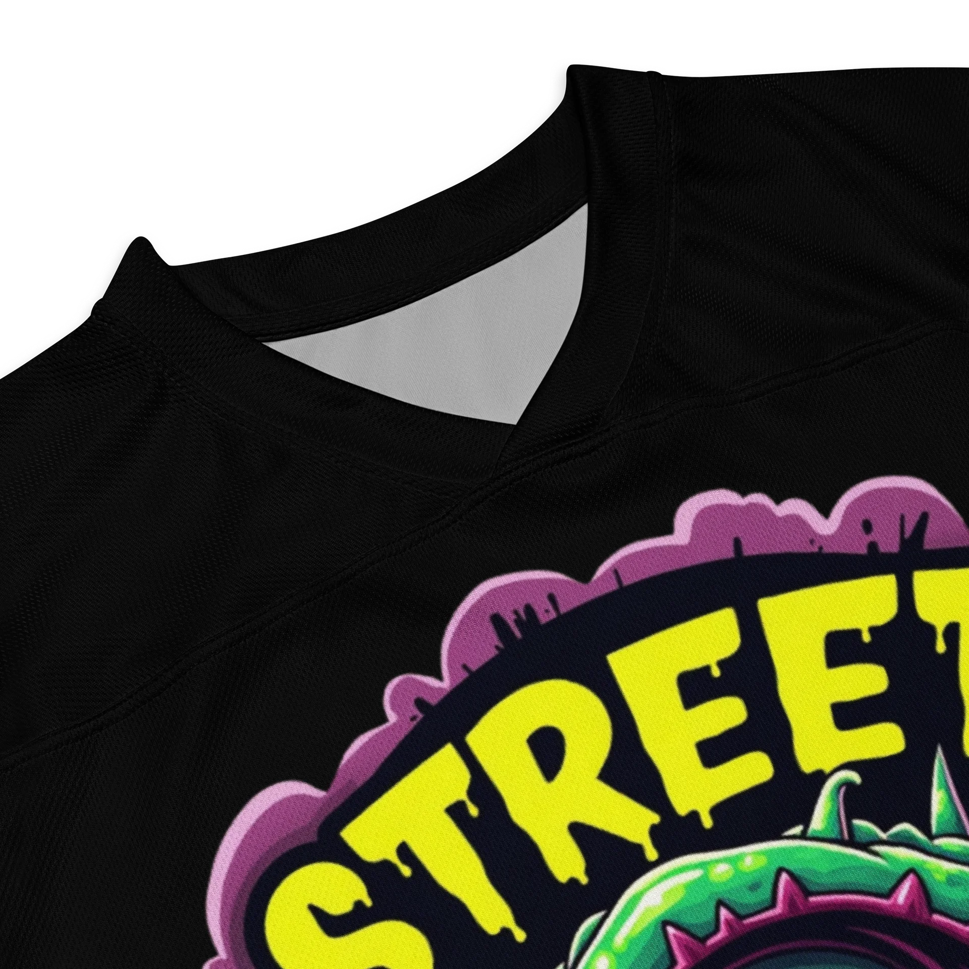 LIMITED EDITION - CNX Core All-over print Unisex Long Sleeve Tee — Street Monster 002 product image (10)
