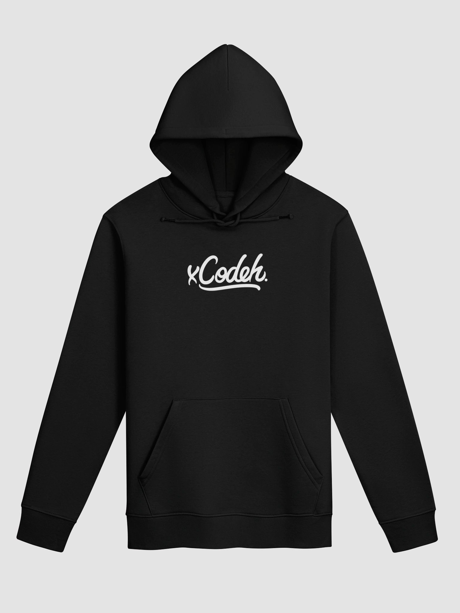 xCodeh Embroidered Logo Hoodie product image (9)