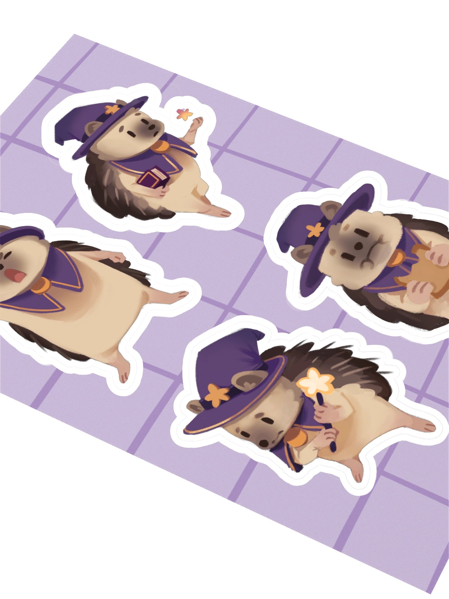The Brave Sorcerer Sticker Sheet product image (2)