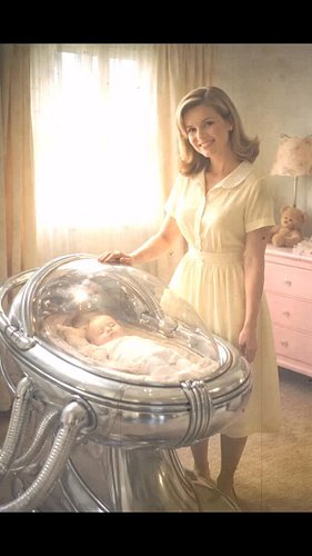1962 — Infant Development Cradle™

A Better Tomorrow — Today. #analoghorror #retrofuturism #vintageaesthetic #scifiart #exper...