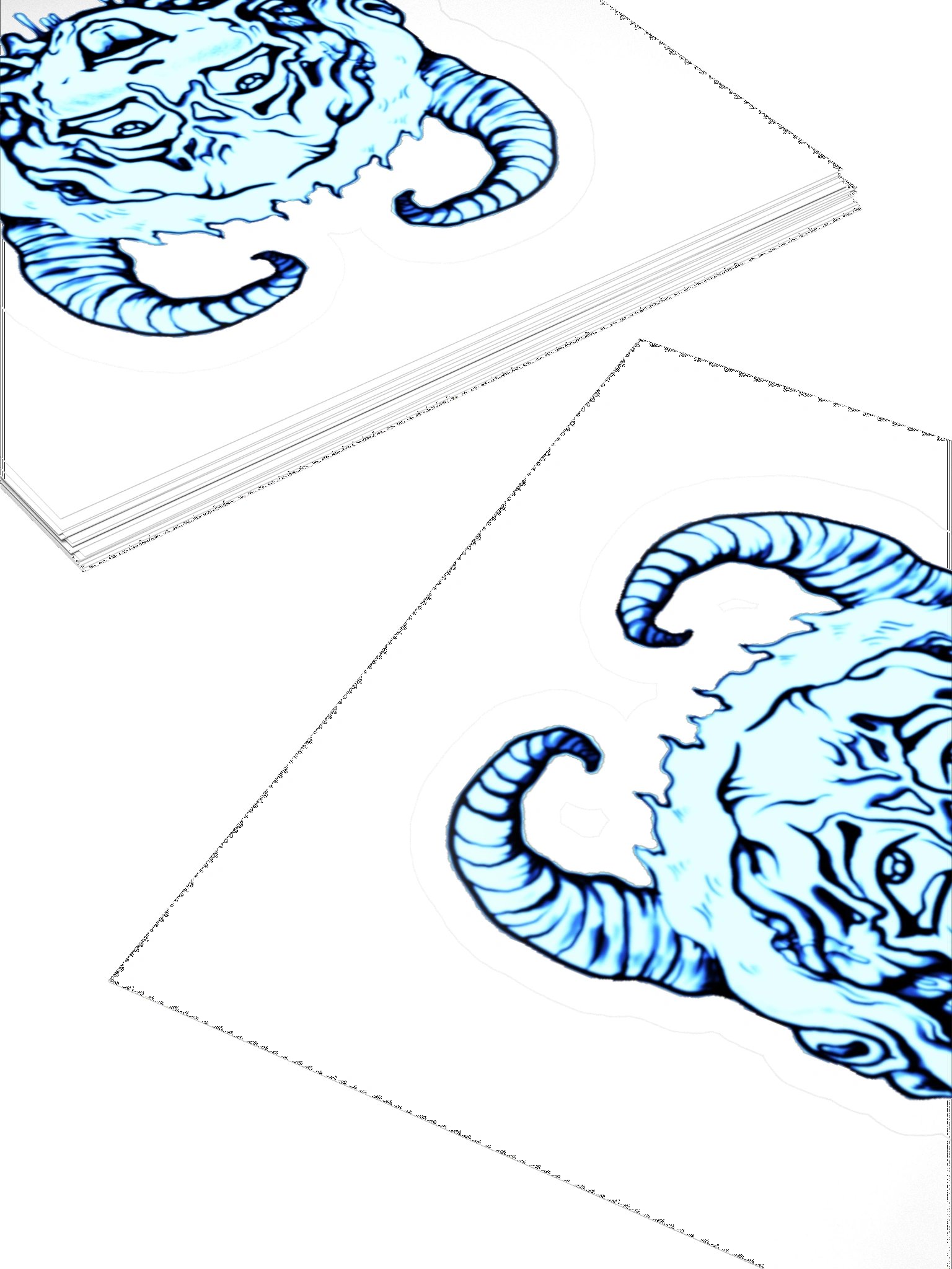 It's a Goat, See? Sticker product image (4)