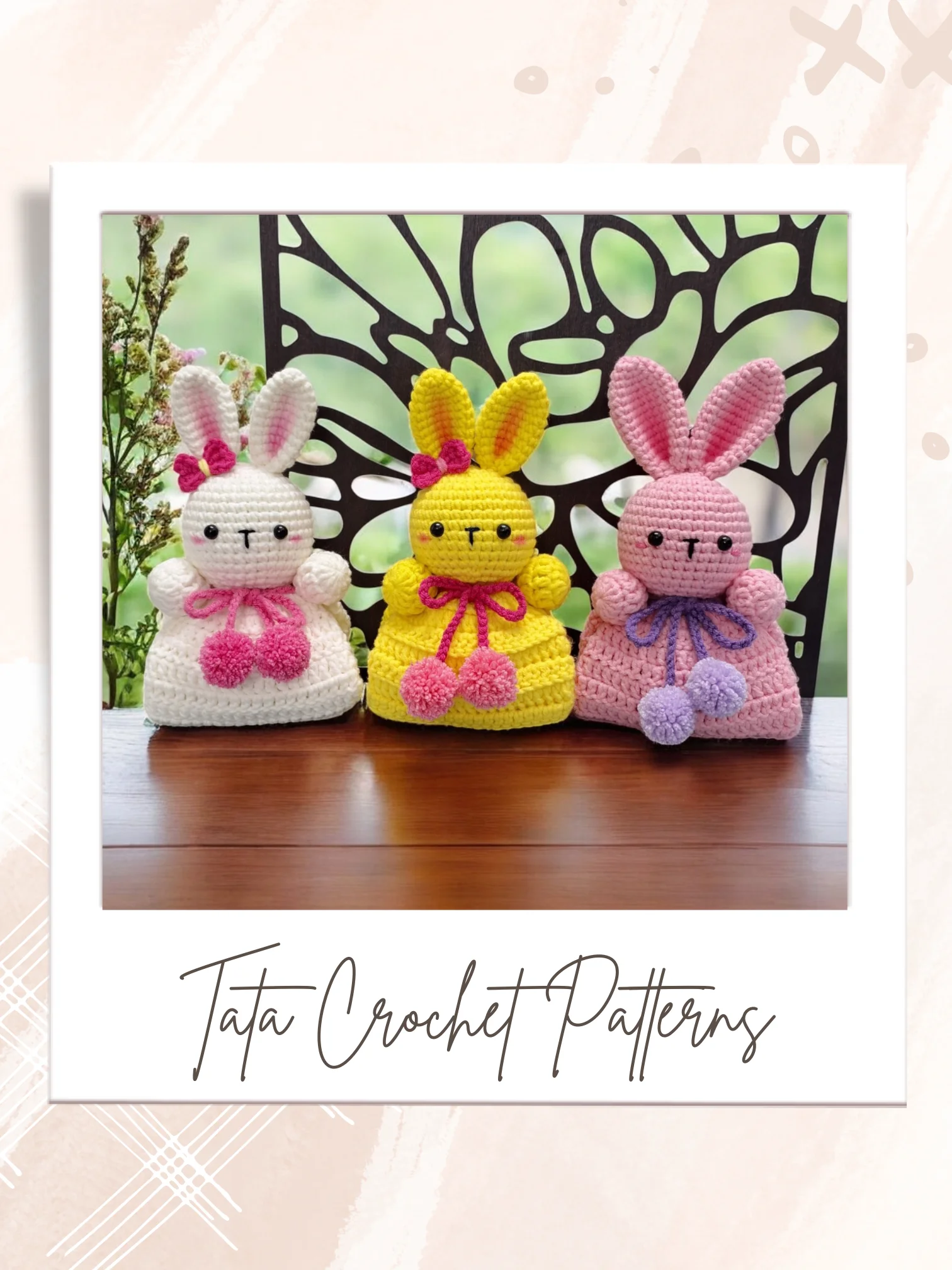 PDF Pattern -♡- Crochet Bunny With A Surprise Gift product image (4)