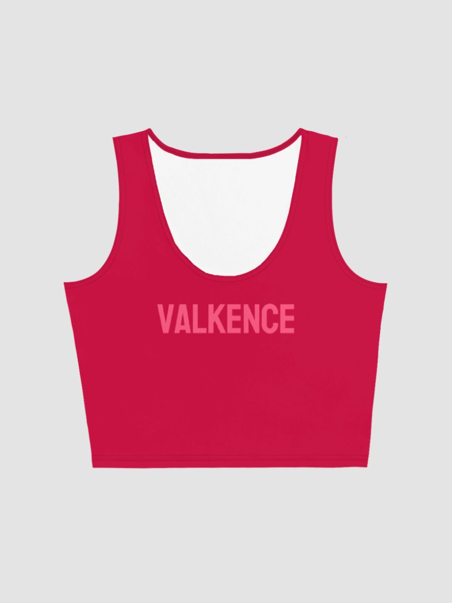 Signature Crop Top Tee - Cherry product image (6)