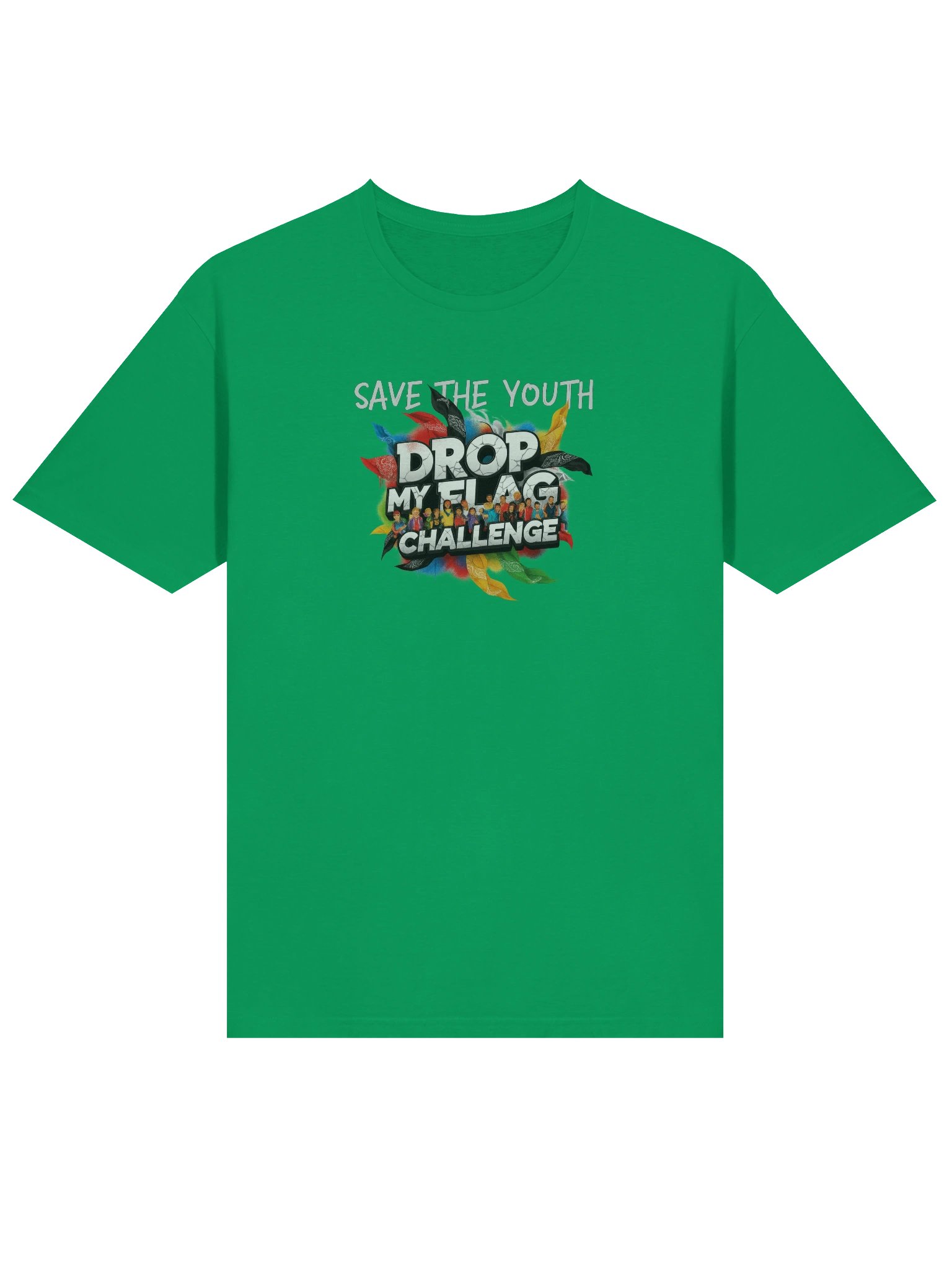 Green Drop My Flag Tee product image (3)