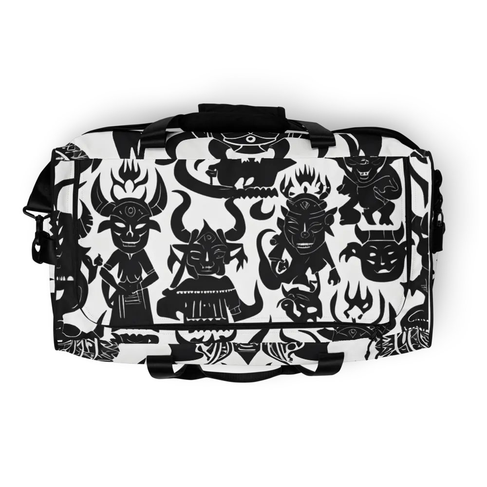 Tribal Warrior Duffle Bag product image (8)
