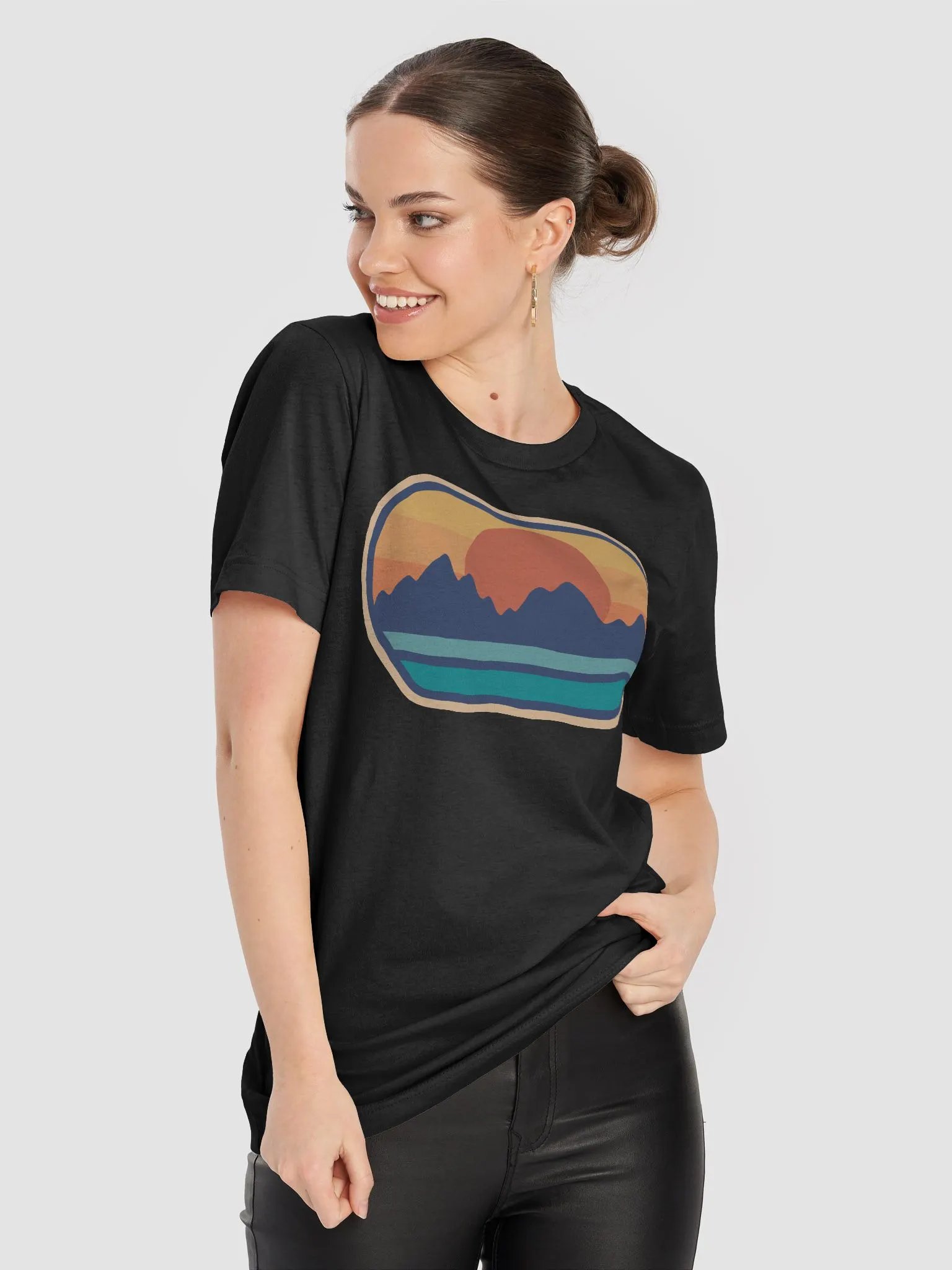 Perfect Sunset Unisex Tee product image (18)