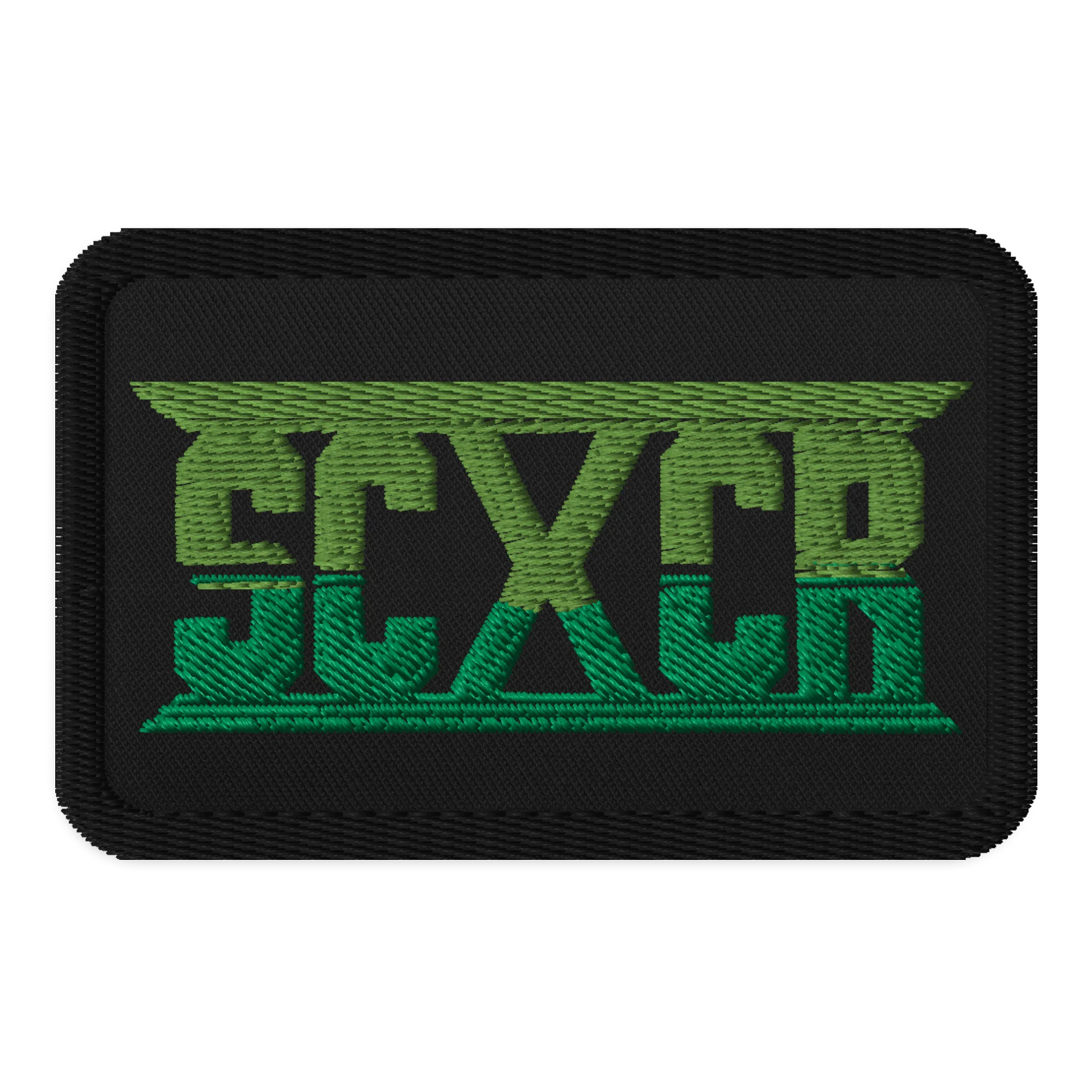 SCBars (Green) Patch product image (1)