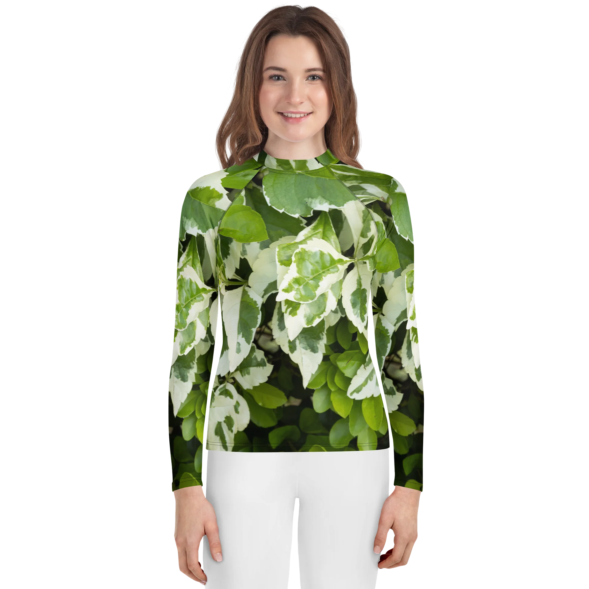 Moss & Parch All-Over Print Youth Rash Guard product image (1)