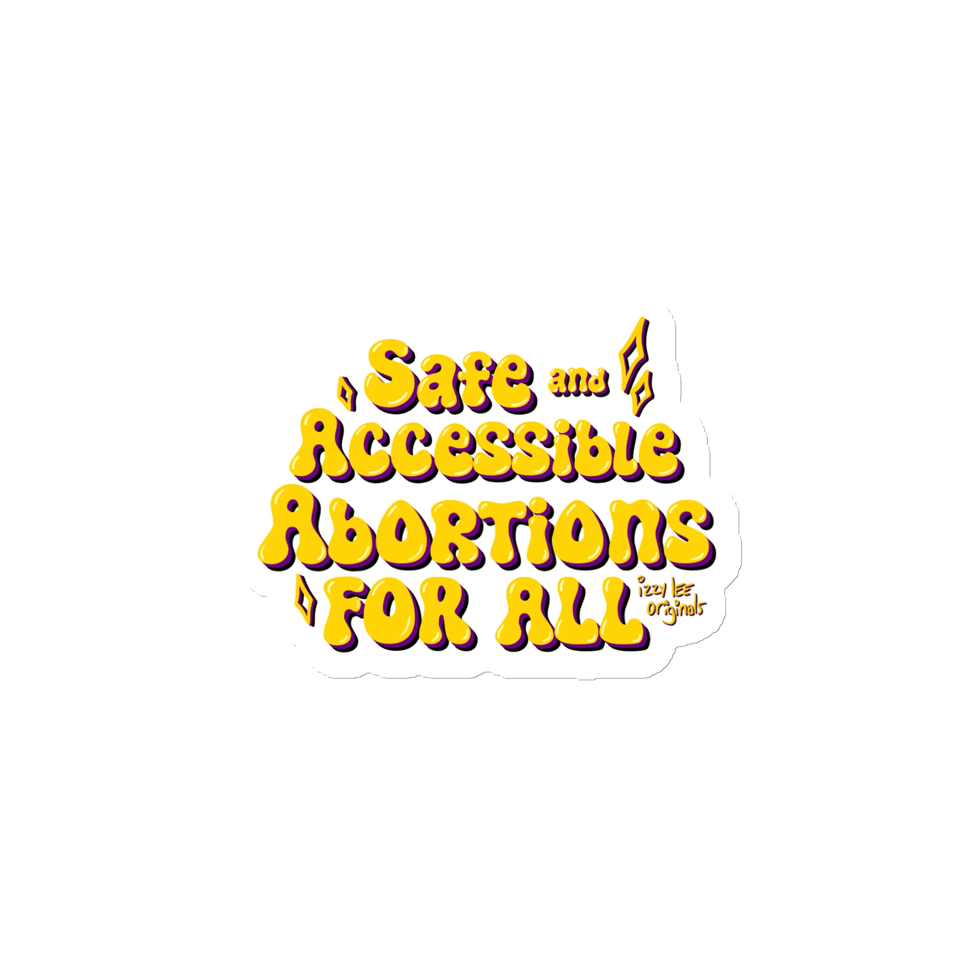 Safe and Accessible Yellow Magnet product image (1)