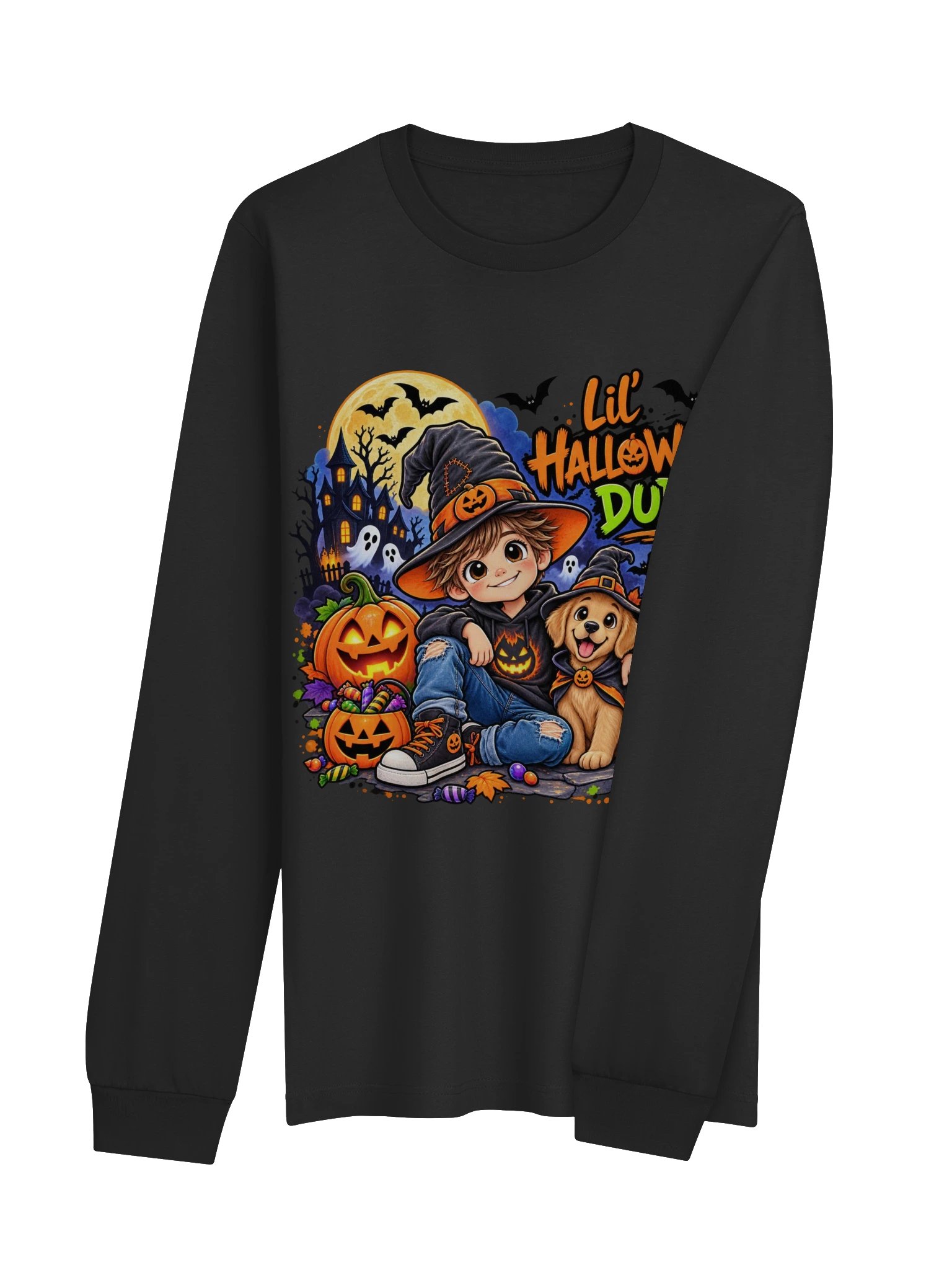 Lil Halloween Dude Long Sleeve product image (4)
