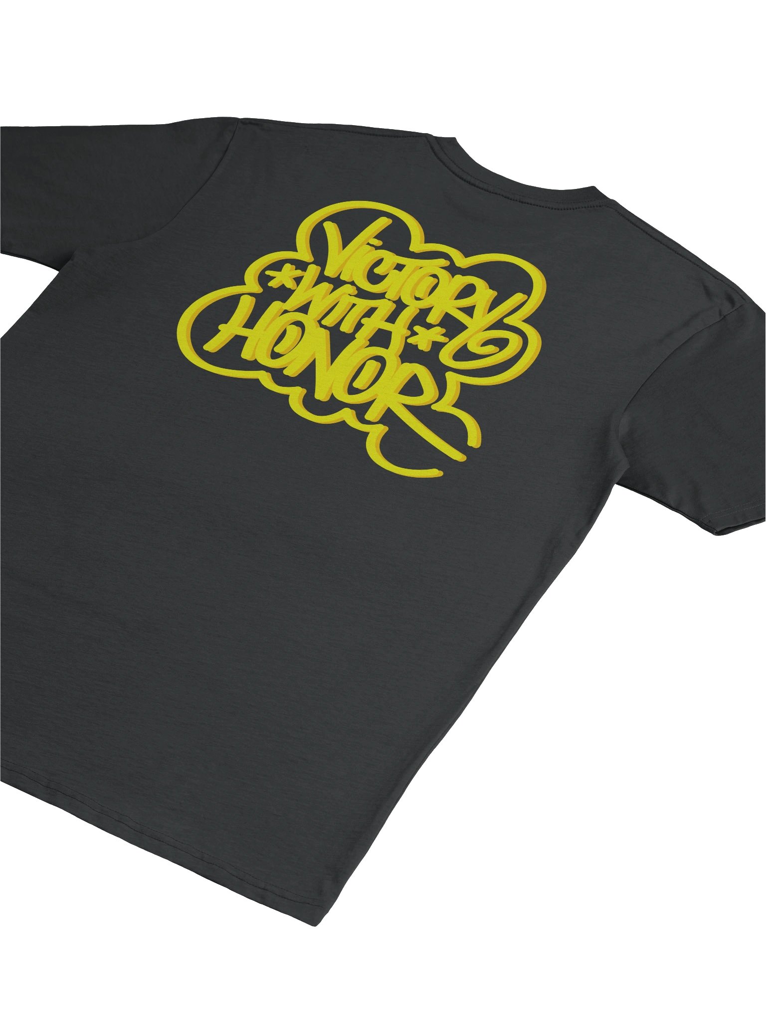 VICTORY WITH HONOR T-SHIRT - BLACK product image (4)