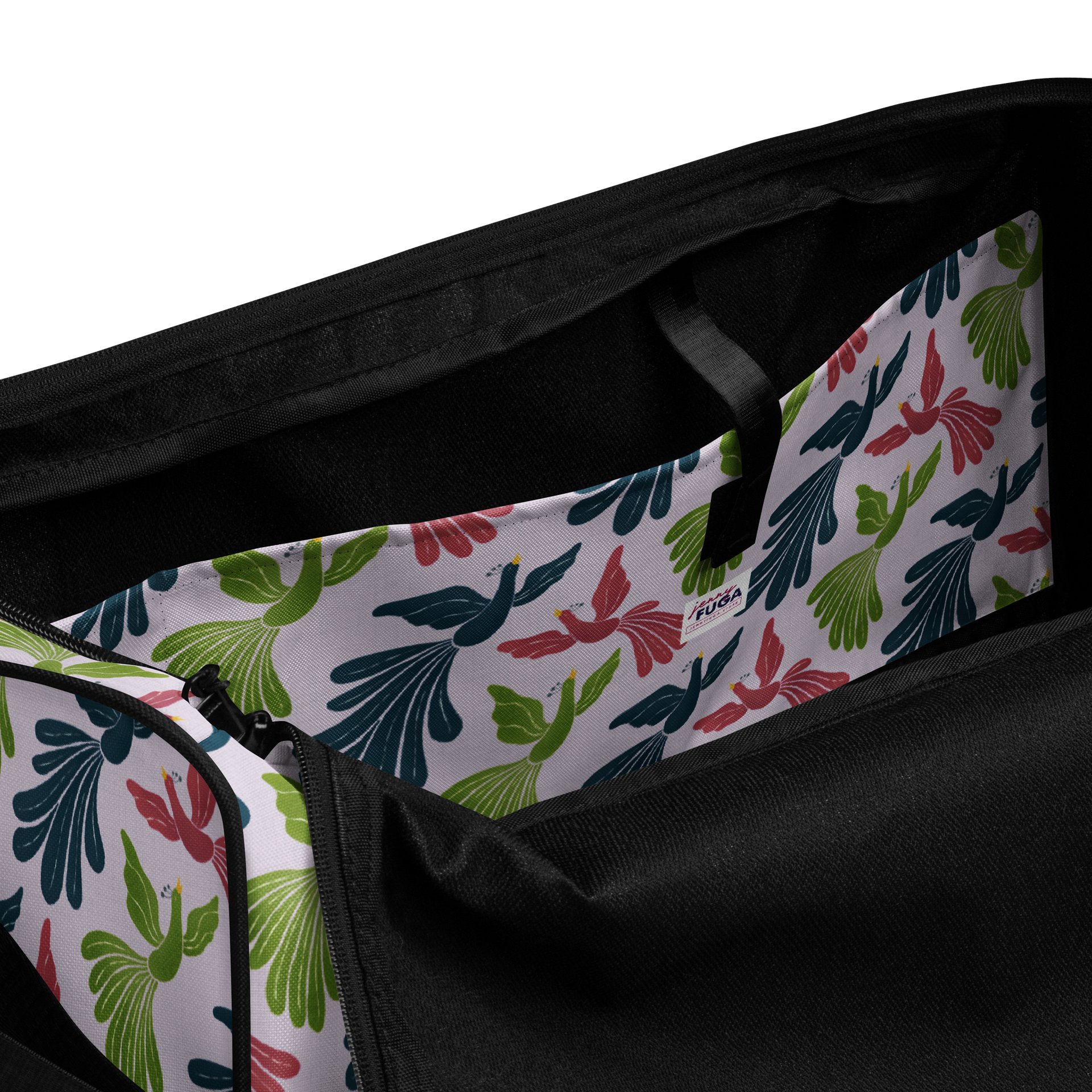 Mid-Century Modern Firebirds Duffle Bag product image (6)