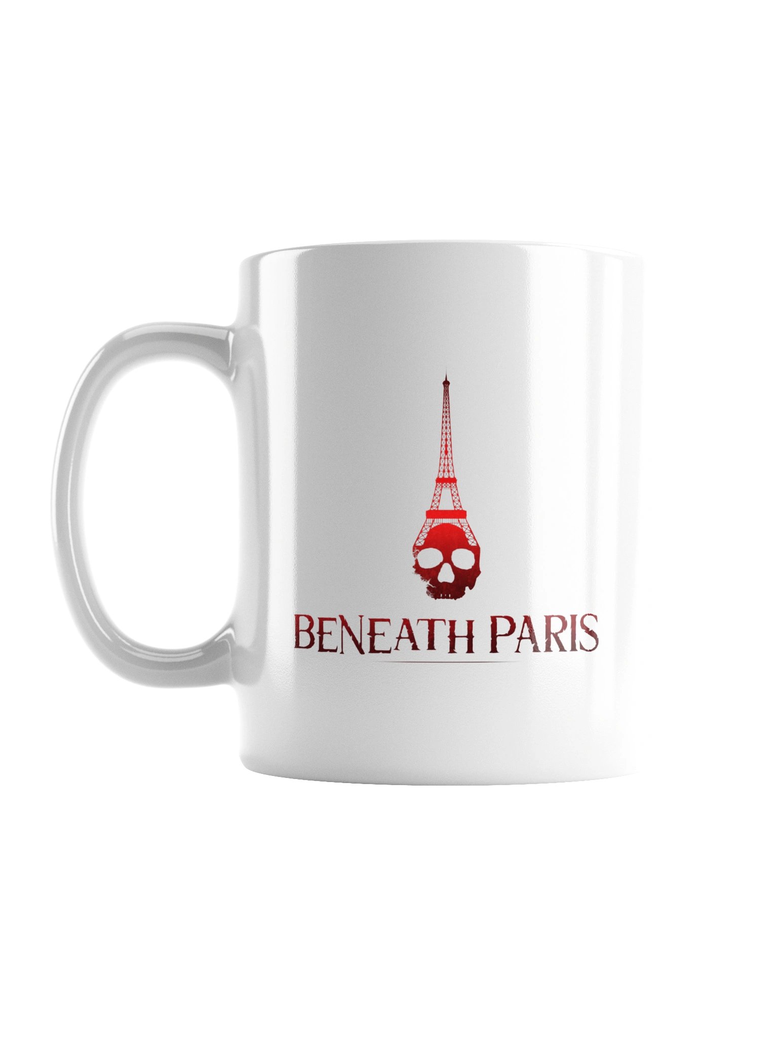 Beneath Paris – Logo Mug product image (1)