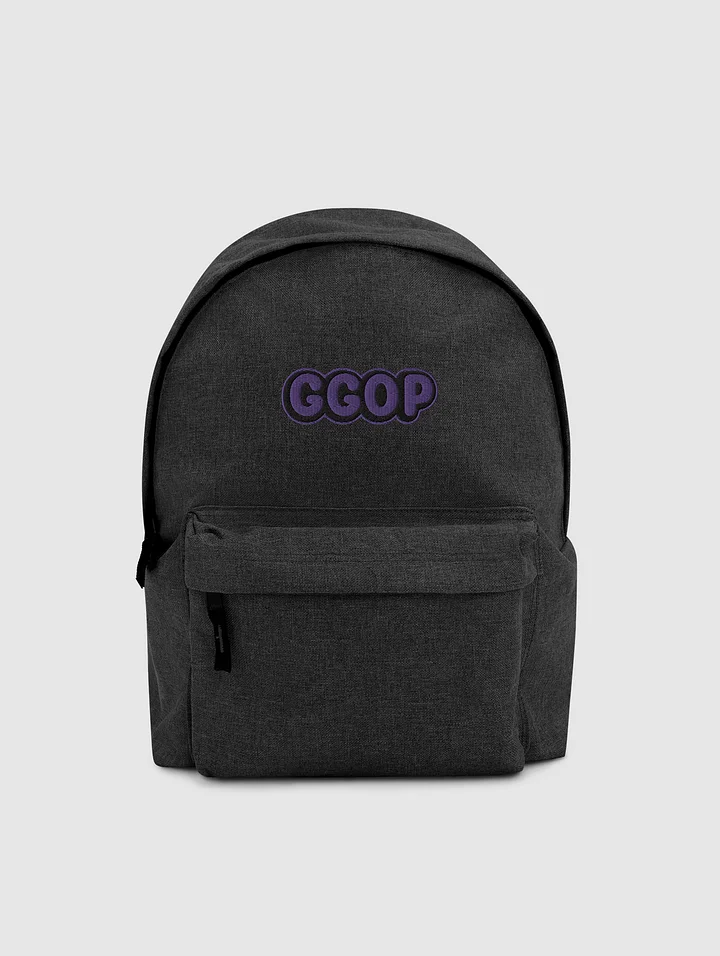 [GGOP] Embroidered Backpack product image (1)