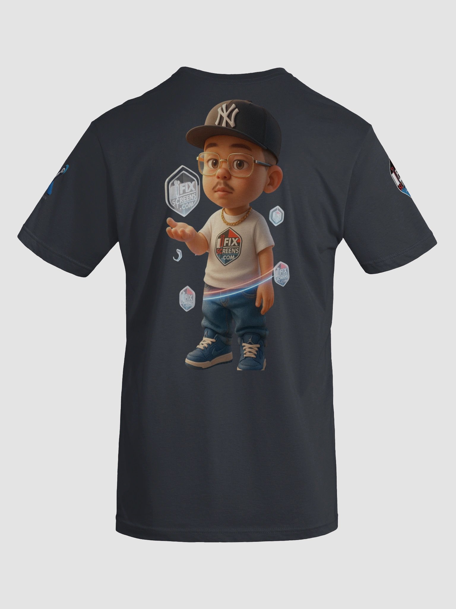 iTech Oly for iFixScreens.com Tee product image (59)