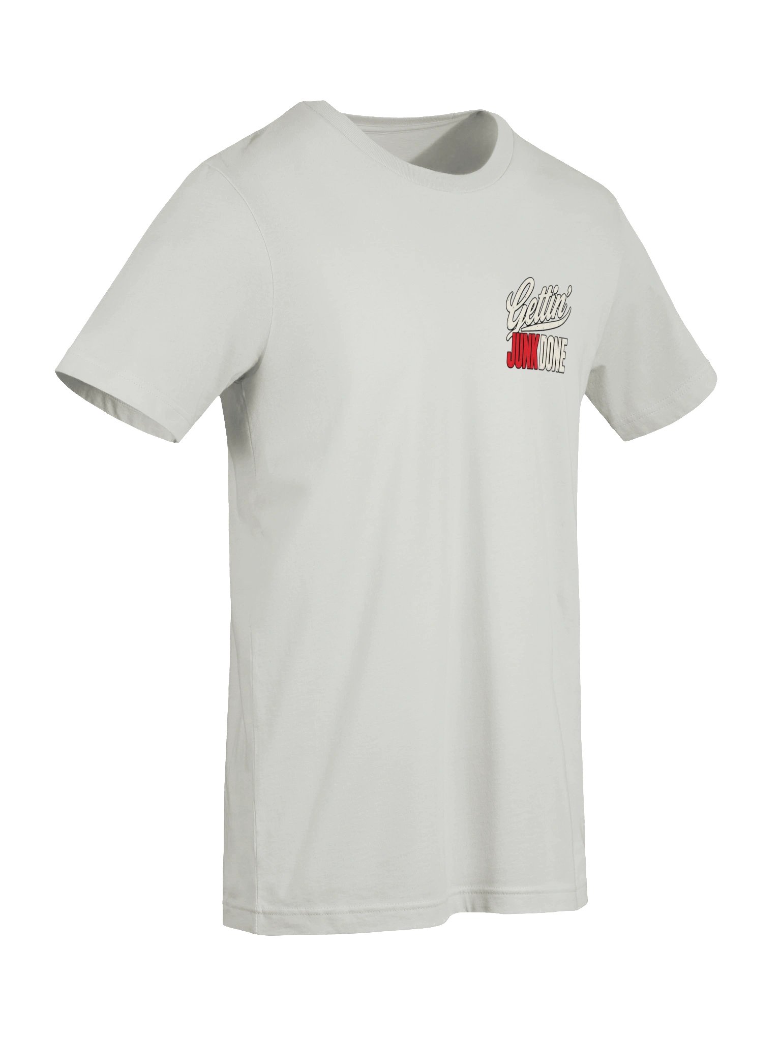 Gettin’ Junk Done — Live Quietly Tee | 1 Thessalonians 4:11 — Dark Edition product image (7)