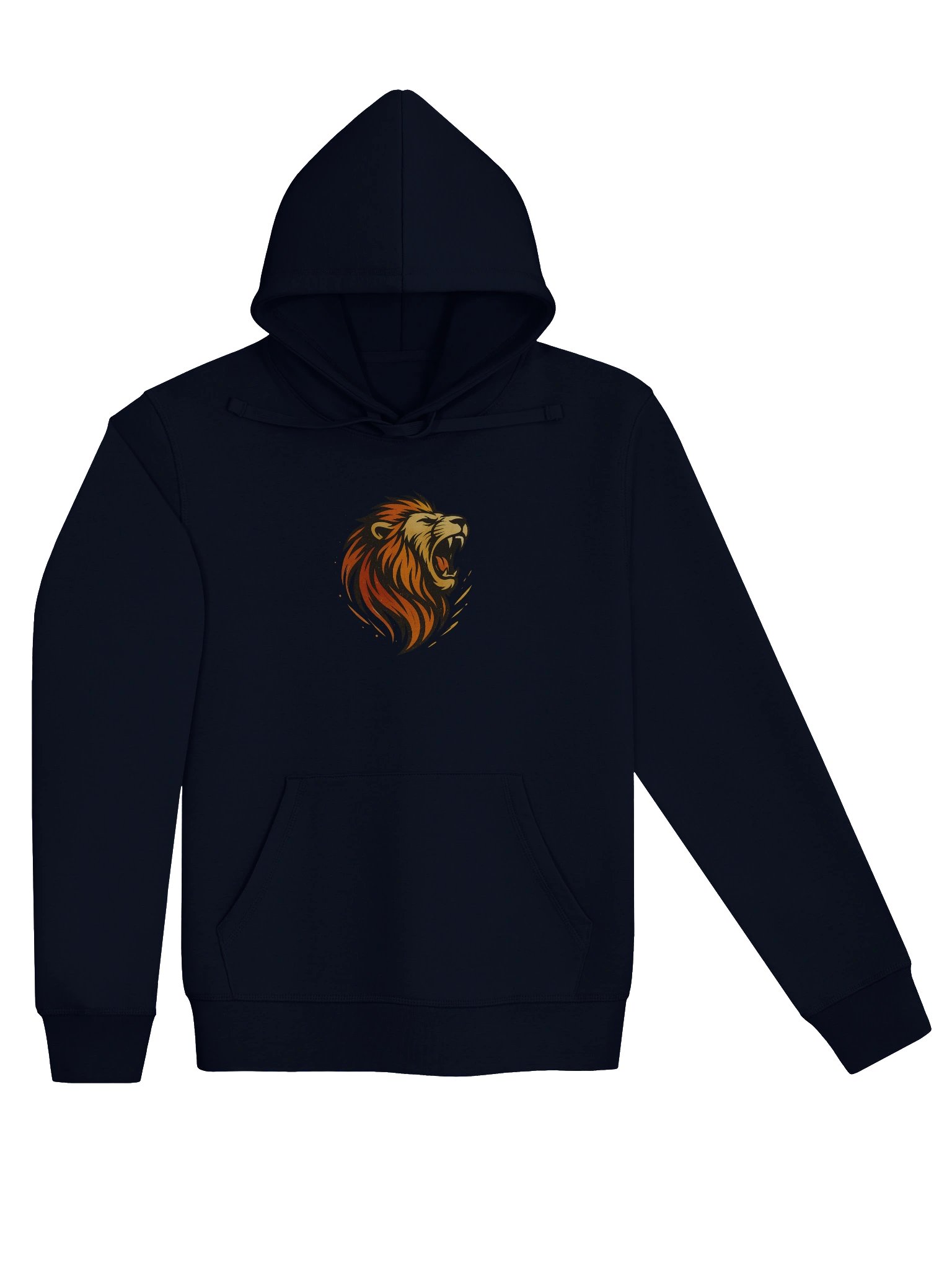 Lion's Roar Flame Hoodie (Unisex) product image (3)