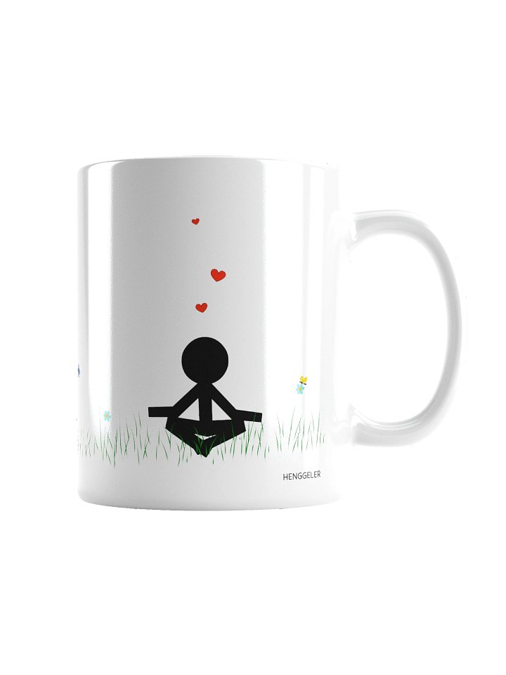 Feel the calm in Meditation // Studio Mug - Artist Edition product image (1)